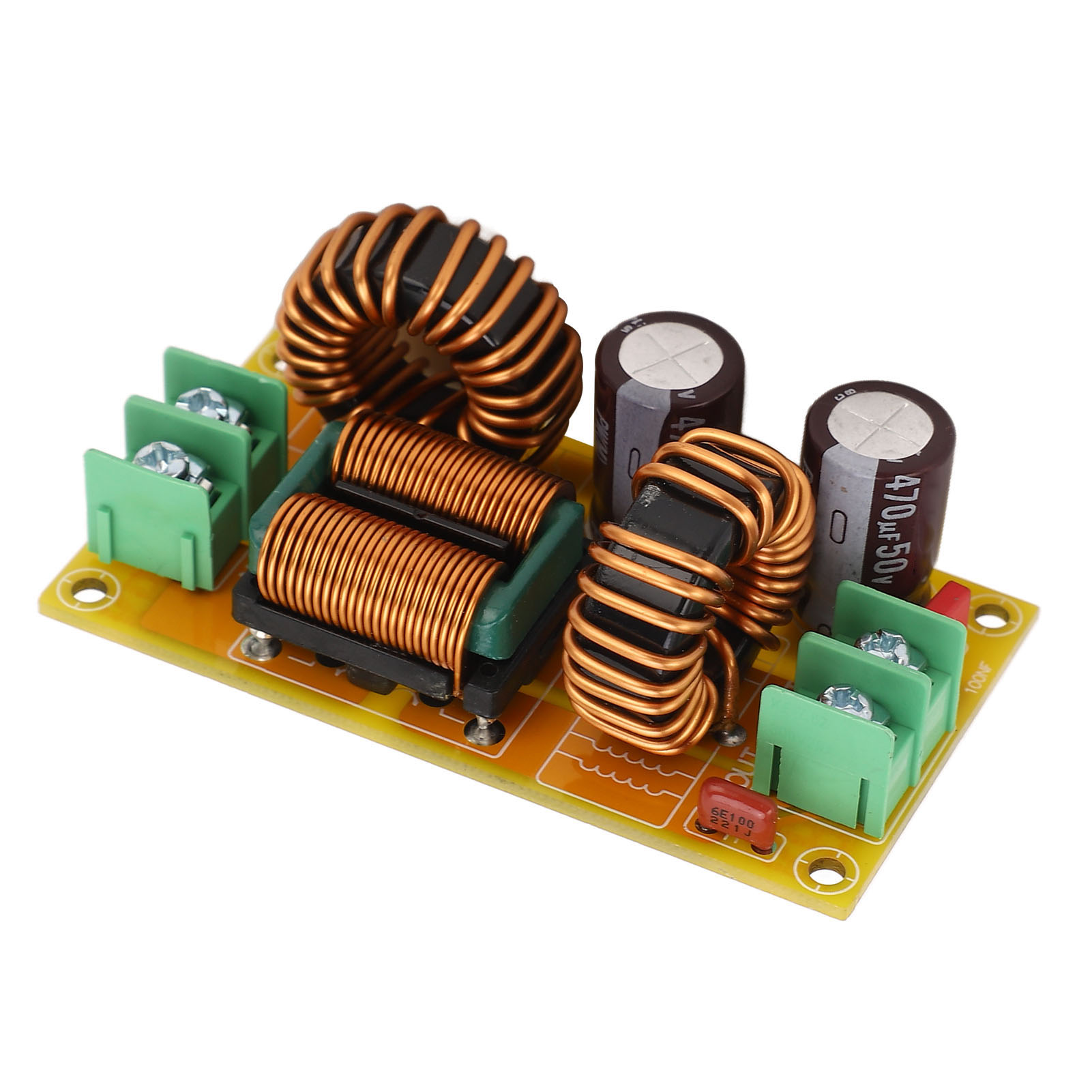 20-a-emi-filter, Emv-gleichstrom-netzteilfilterplatine, Lc-entstörfilter, Passiver Filter