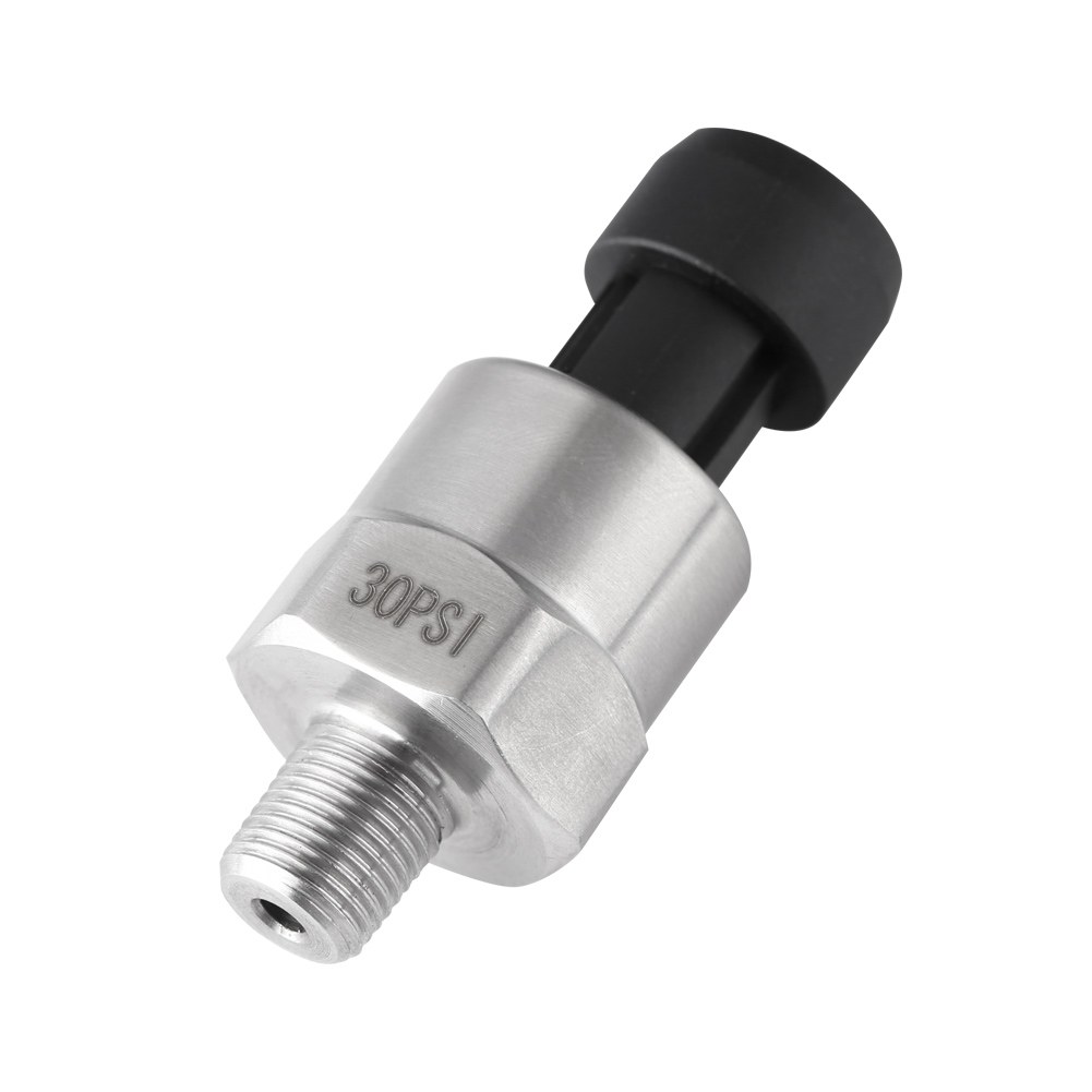 Druckmessumformer, Drucktransmitter, Edelstahlsensor Für Öl, Kraftstoff, Luft Und Wasser (30 Psi)