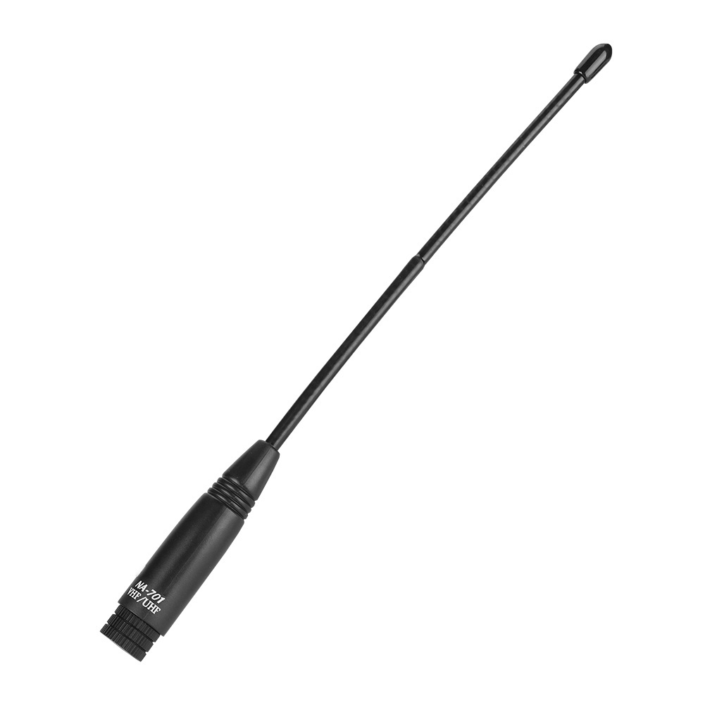 Tragbare, Flexible Dualband-antenne (144/430 Mhz) Mit 20 Cm Langem Sma-stecker (männlich) Für Funkgeräte