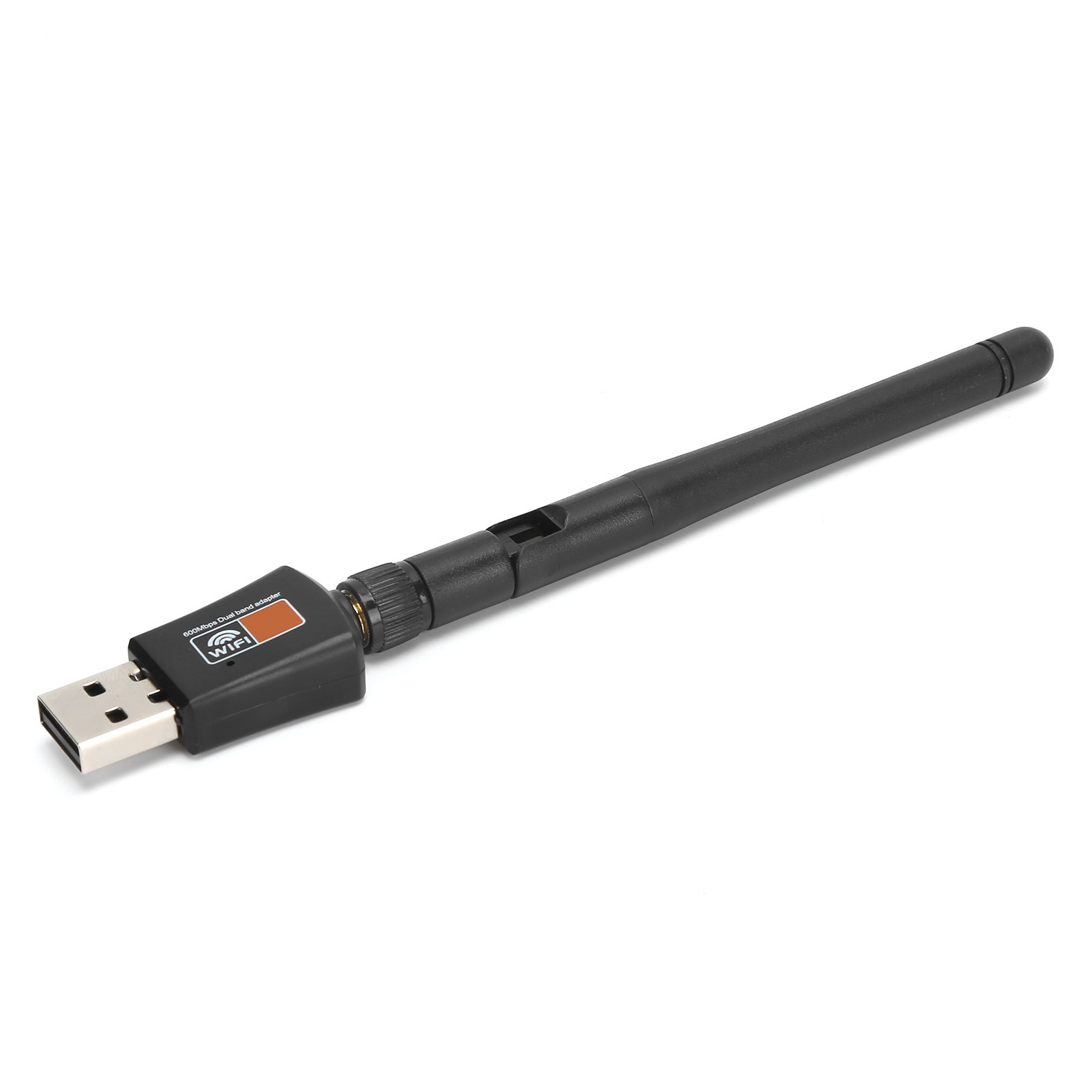 600m Dualfrequenz 2,4 Ghz/5,8 Ghz Usb-wlan-netzwerkkarte Mini-dualfrequenz-wlan-empfänger/sender