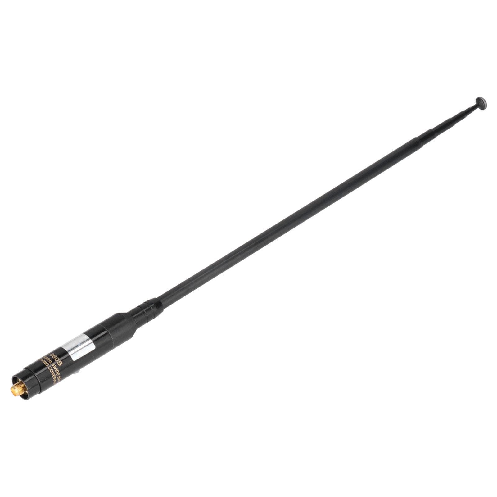 Ausziehbare Antennen Für Smaf Uhf Vhf Dualband 144/430 Mhz Walkie-talkie