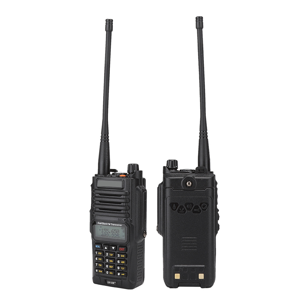 Baofeng Uv-xr Plus Wasserdichtes Tragbares Walkie-talkie Vhf/uhf Dualfrequenz 100-240v (eurostecker)