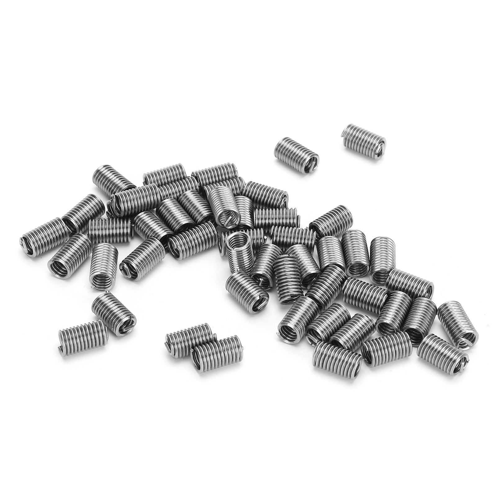 50 Reduziereinsätze Für Außen- Und Innengewinde, Edelstahl-mutternreparaturwerkzeug M10-24x3d