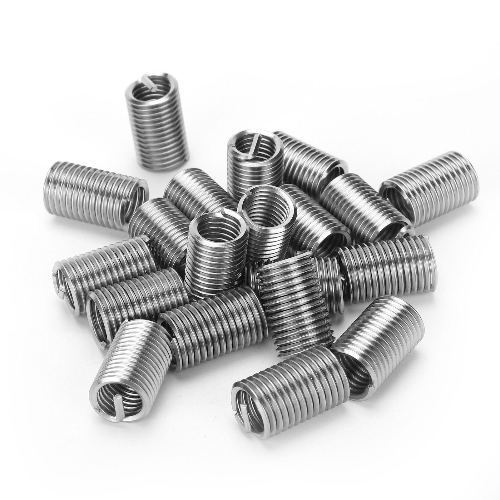 20 Reduziereinsätze Mit Außen- Und Innengewinde Für Muttern, Reparaturwerkzeug Aus Edelstahl M1/12-13x2,5d