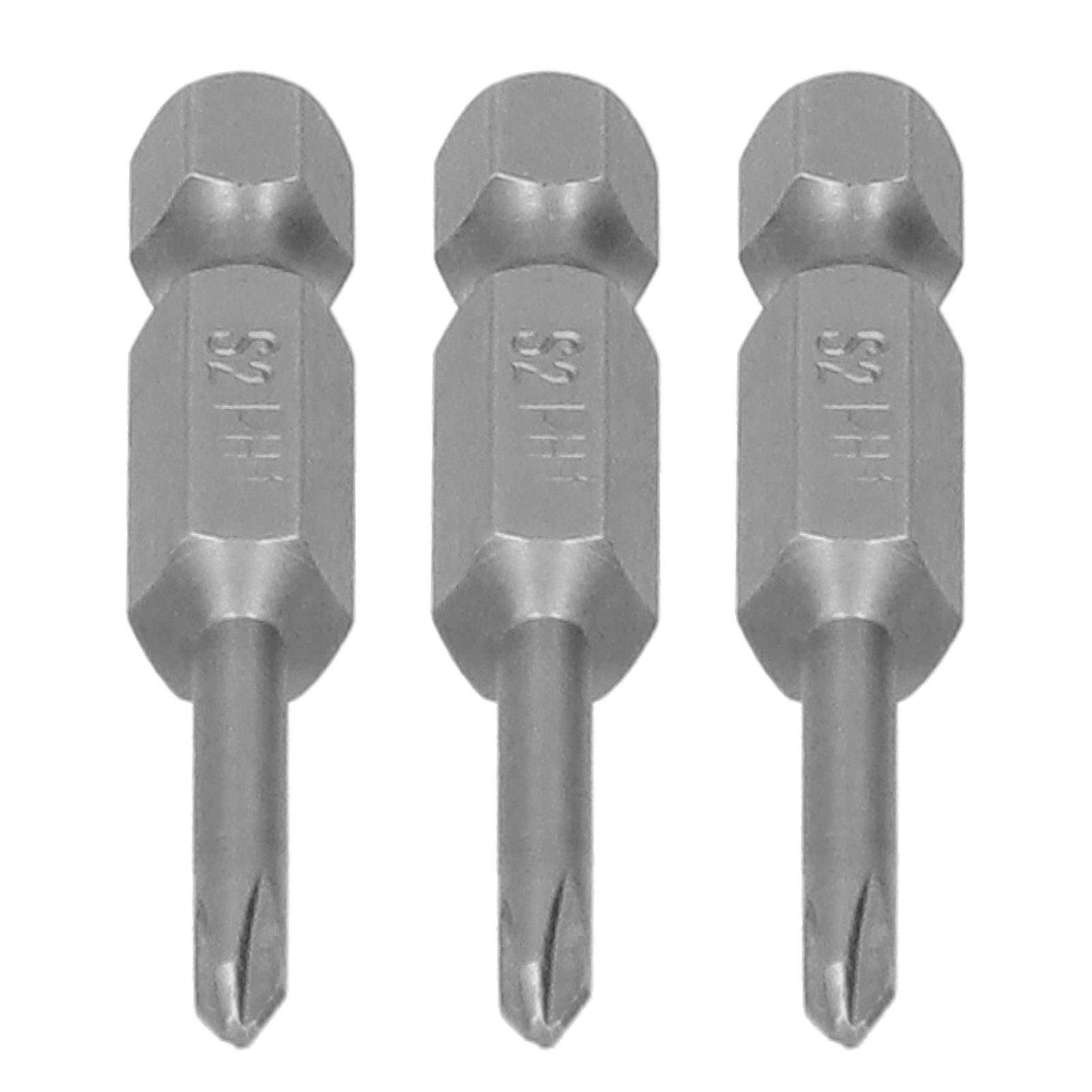 Set Mit 10 3-mm-kreuzschlitzschraubendreherbits Mit Starkem Magneten Und Verstärktem Handwerkzeug