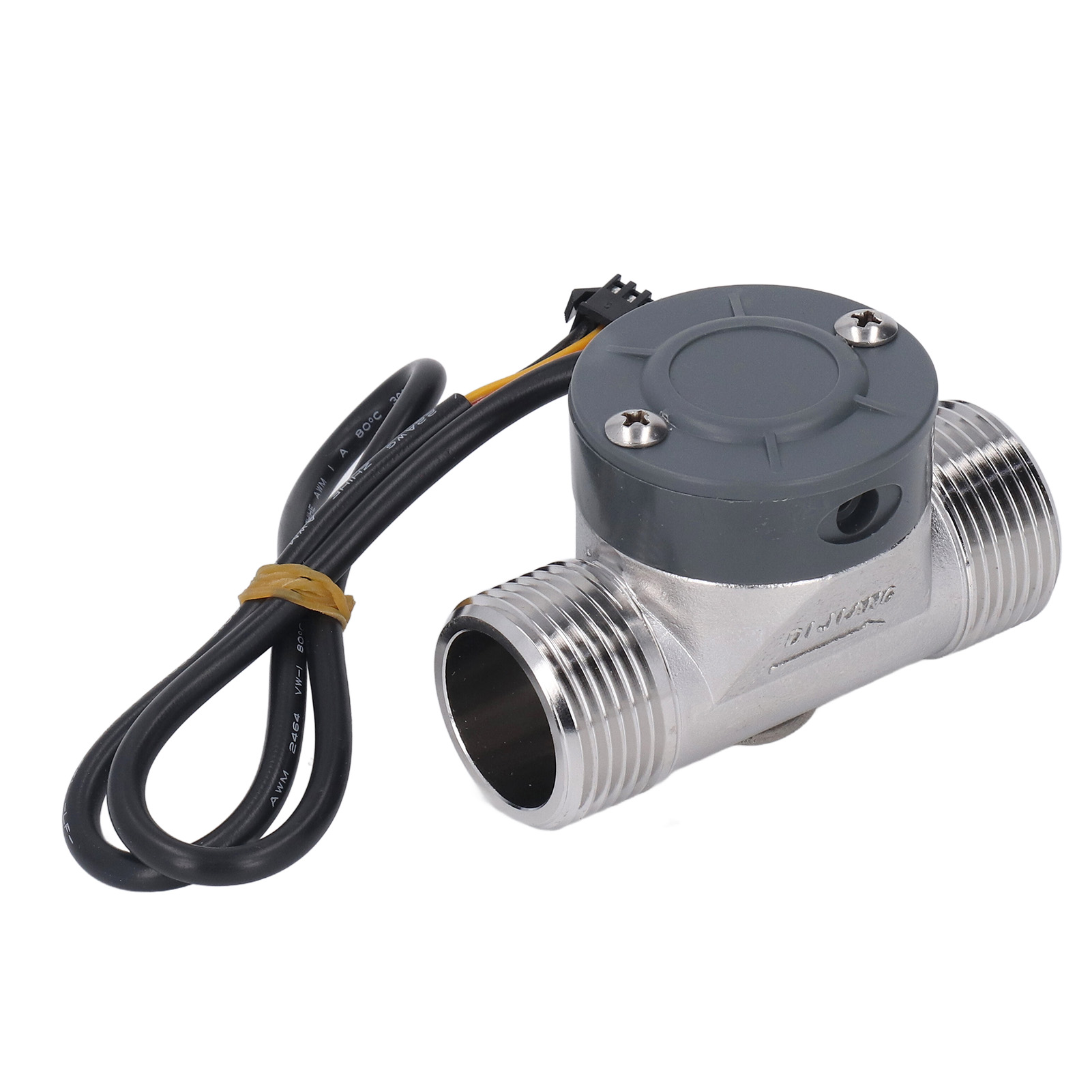 Wasserdurchflussmesser Mit Edelstahlsensor Für Schwimmbäder Und Fischteiche, 3,5–24 V Dc