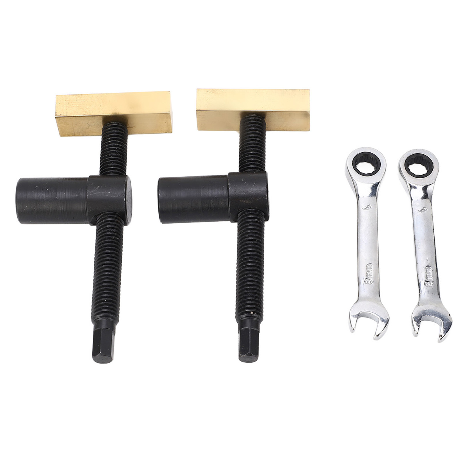 Tischzwinge Für Die Holzbearbeitung, Block Aus Edelstahl Und Messing, Schnellspannzwinge, Schwarz, 20 Mm/7,9 Zoll