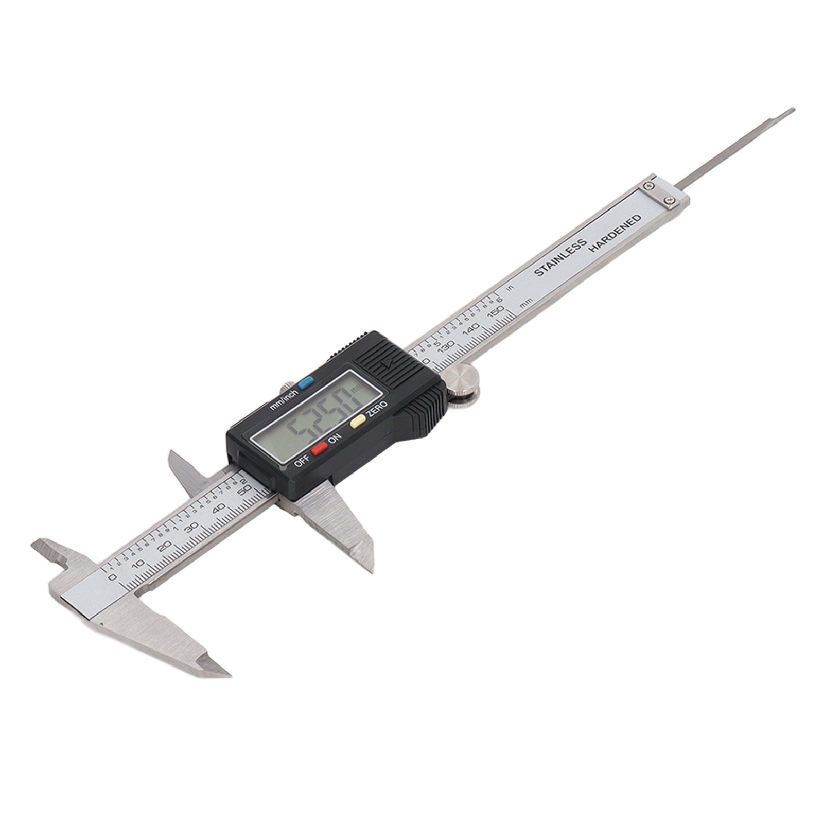 Elektronischer Digitaler Messschieber, Nonius-messwerkzeug, Edelstahl, Lcd-display, Zoll, Metrisch, Hohe Präzision 0–150 Mm