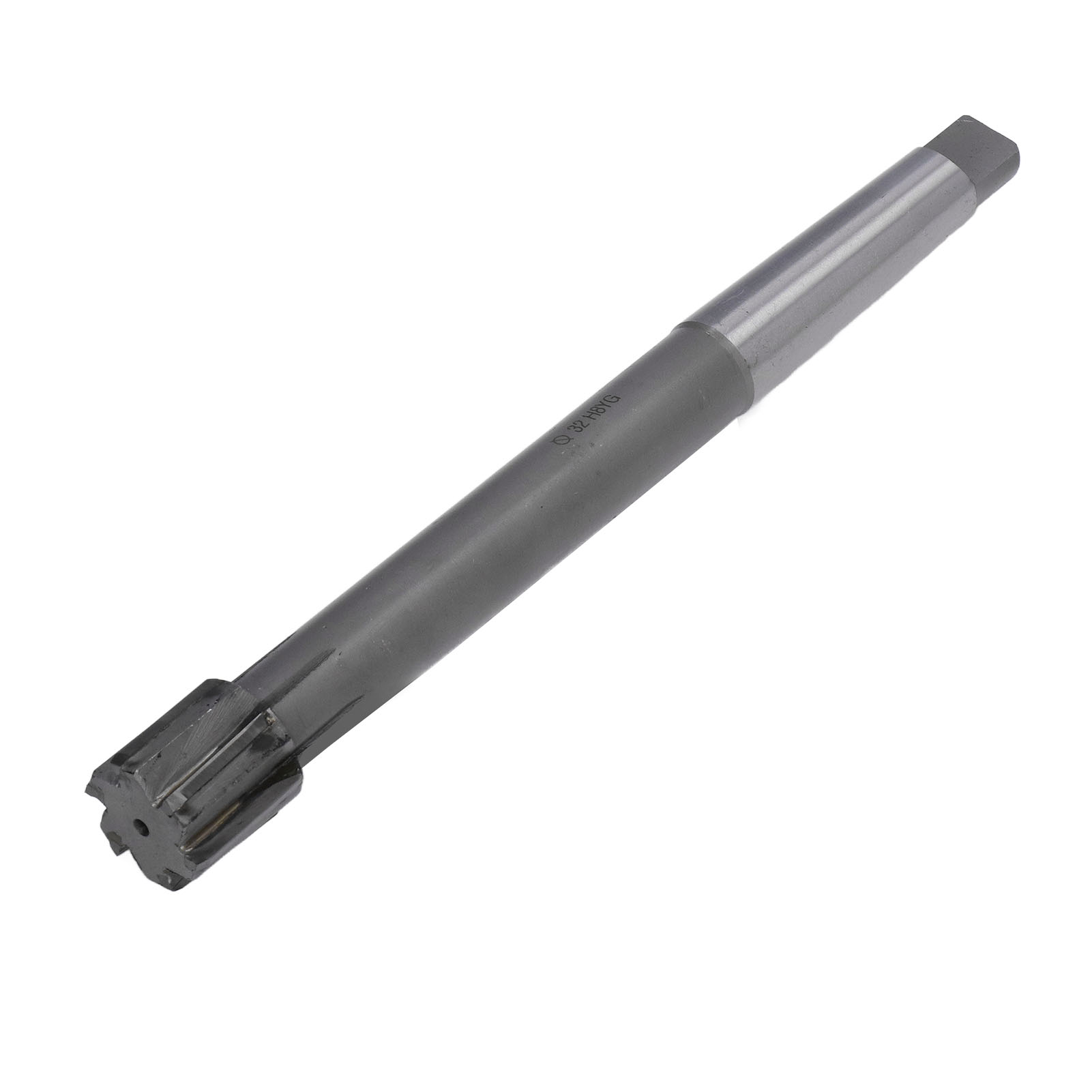 Kegelreibahle Aus Wolframkarbid Für Dreh- Und Fräsmaschinen, 6-schneidiges Schneidwerkzeug, 32 Mm Durchmesser, H8 Yg