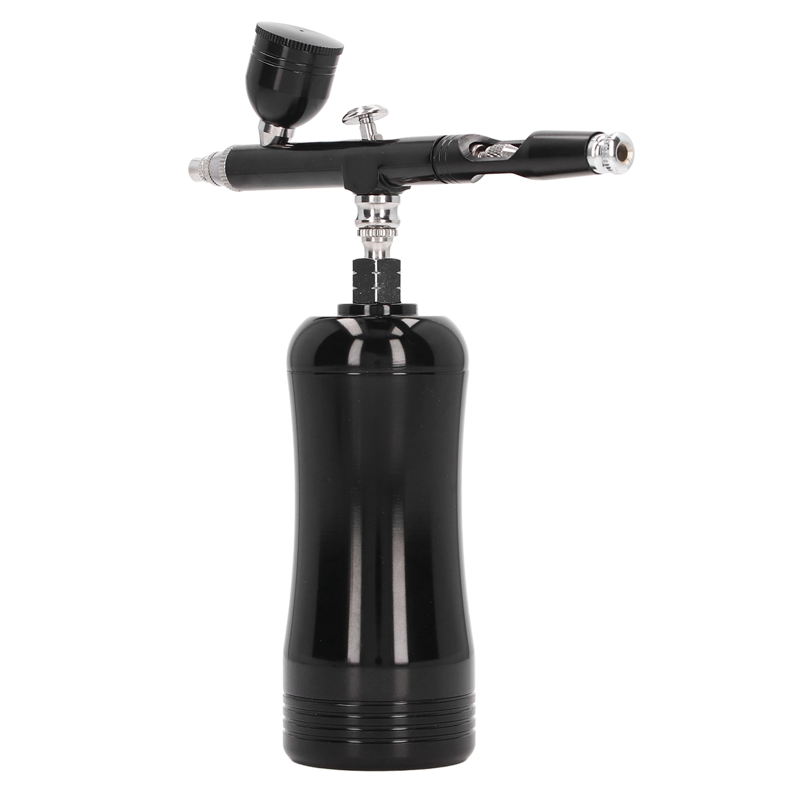 Verbessertes Airbrush-set Mit Luftkompressor, Wiederaufladbarer, Kabelloser Handpistole Und Tragbarem 17,4-psi-set