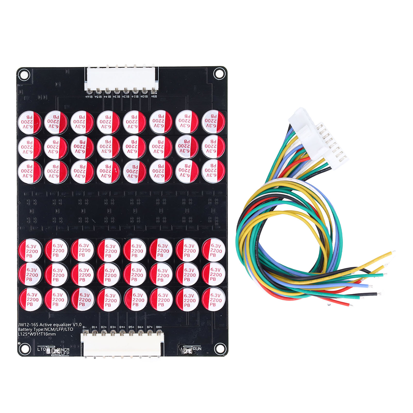 Universelles Aktives Ausgleichsmodul Für 12-16s Lithium-batterien (lto, Lpo, Lfp, 1,8 V-4,5 V)