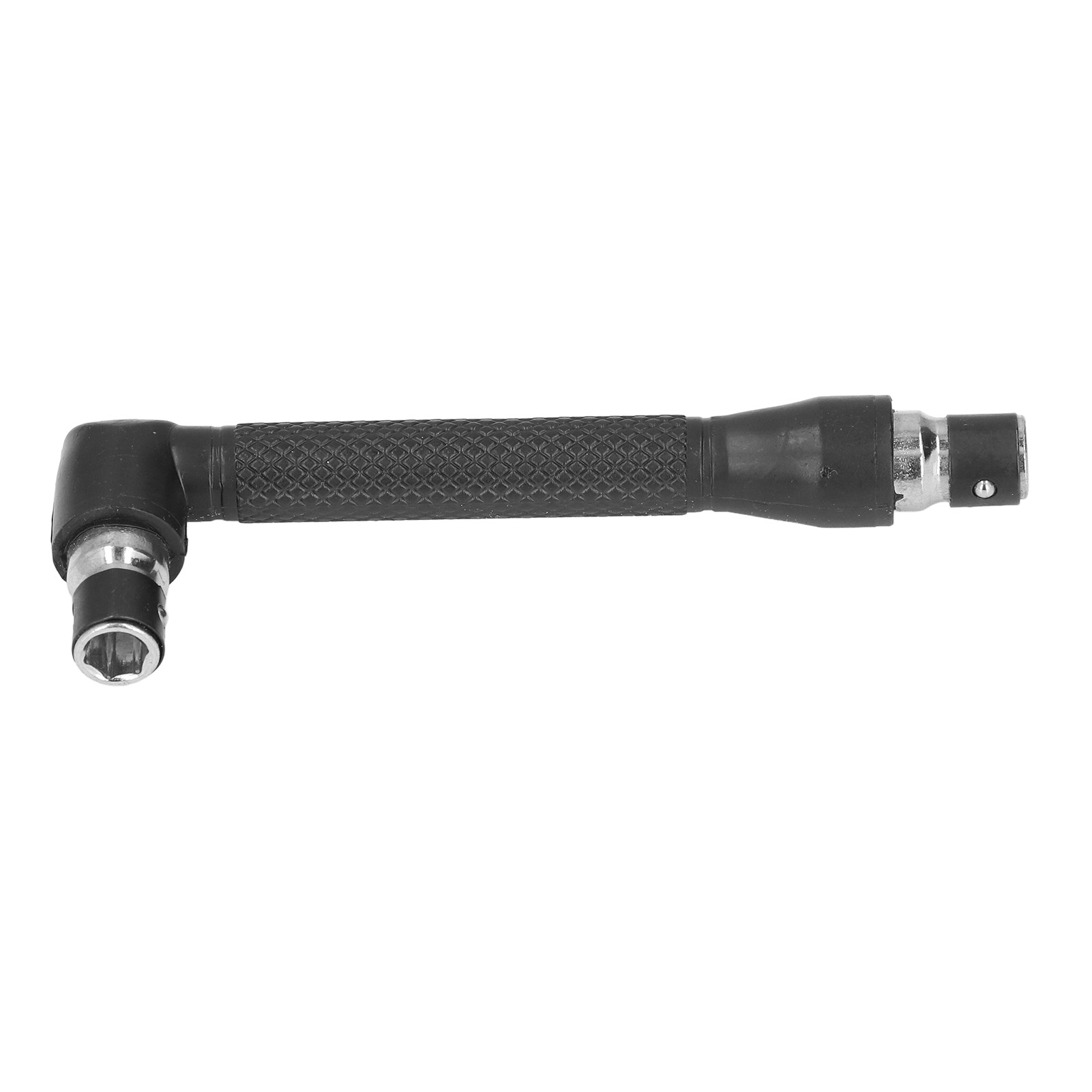 Winkelschraubendreher-adapter Für 90° L-förmige Doppelkopf-stecknuss Und 6,35 Mm (1/4 Zoll) Sechskantschaft.