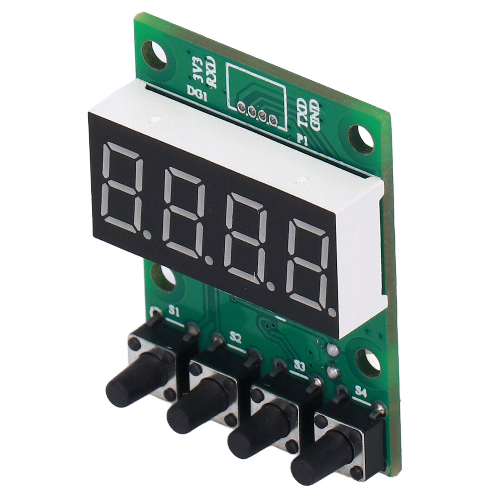 Sps-steuermodul Mit Parameteranzeige, Digitalanzeige, Wsled4-industriesteuerung, 3,5–5 V Dc