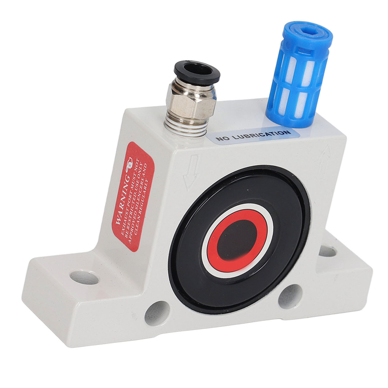 G1/4"-pneumatikvibrator, Luftturbine, K16-industriekugeloszillator Mit Geräuscharmem Anschluss