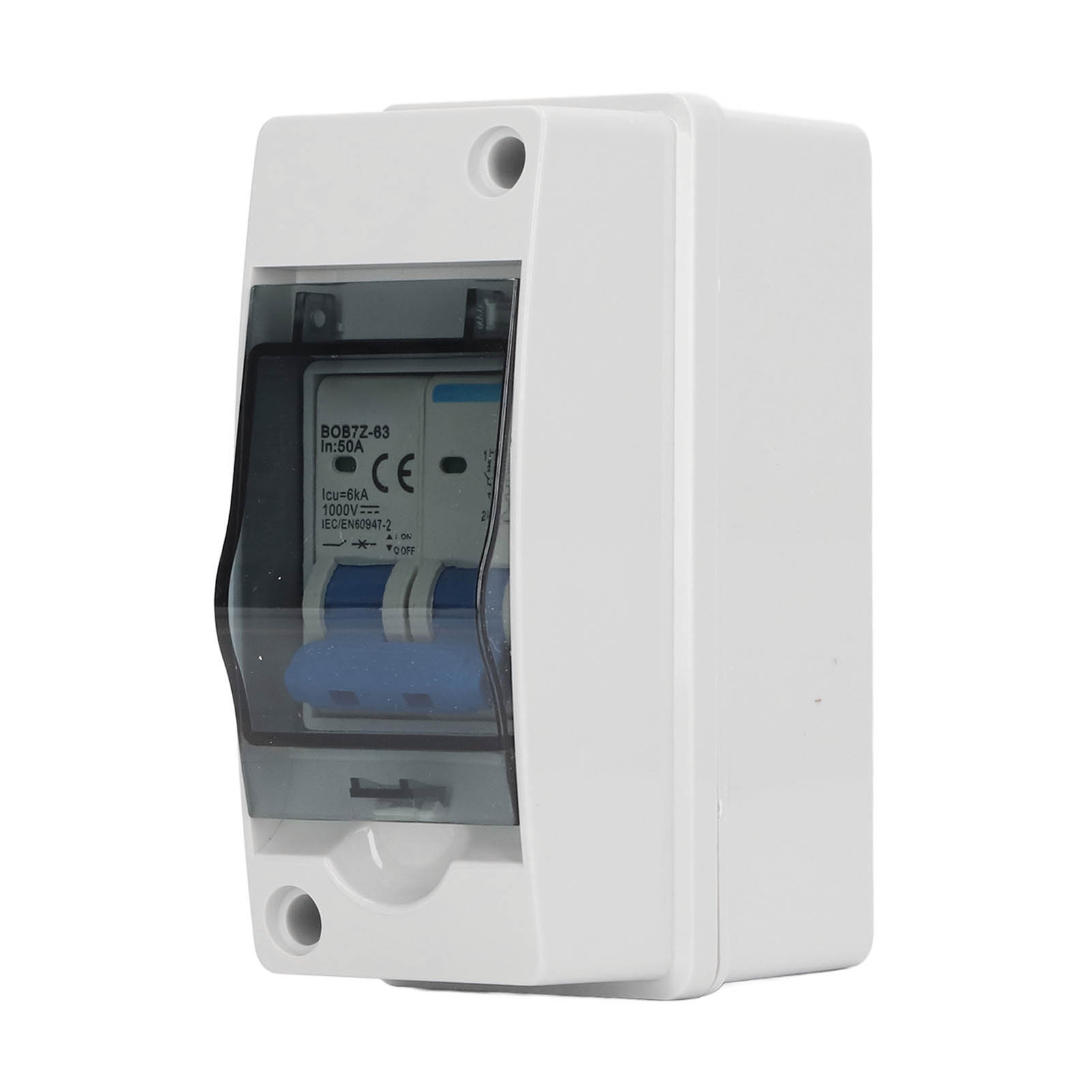 1000-v-dc-trennschalter, Miniatur-photovoltaik-leistungsschalter Mit Wasserdichtem Verteilerkasten (schutzart Ip65).