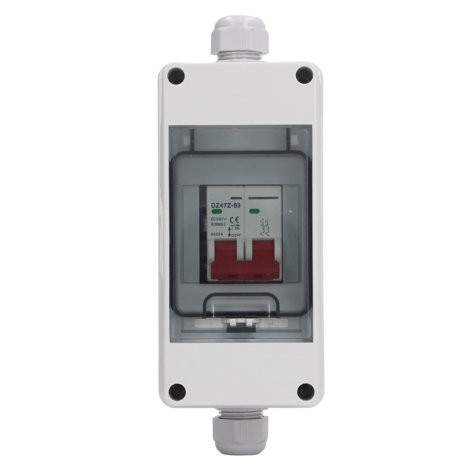 Wasserdichter 40-a-dc500-v-ip65-photovoltaik-trennschalter, Pv-dc-trennschalter Für Den Außenbereich