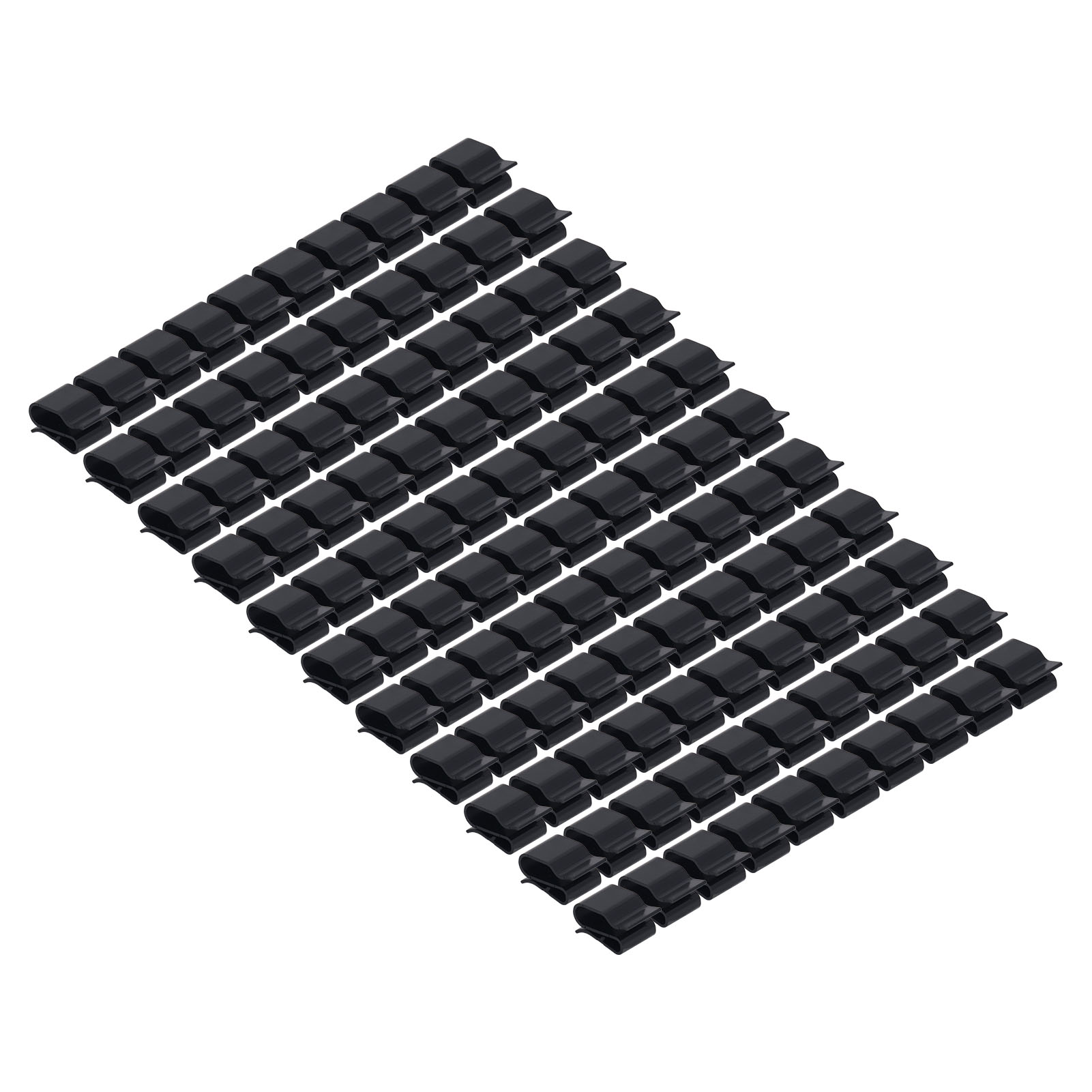 100 Befestigungsclips Für Solarmodulkabel, Isoliert Mit Pa66-kunststoff, Werkzeug Zur Kabelführung In Der Photovoltaikanlage