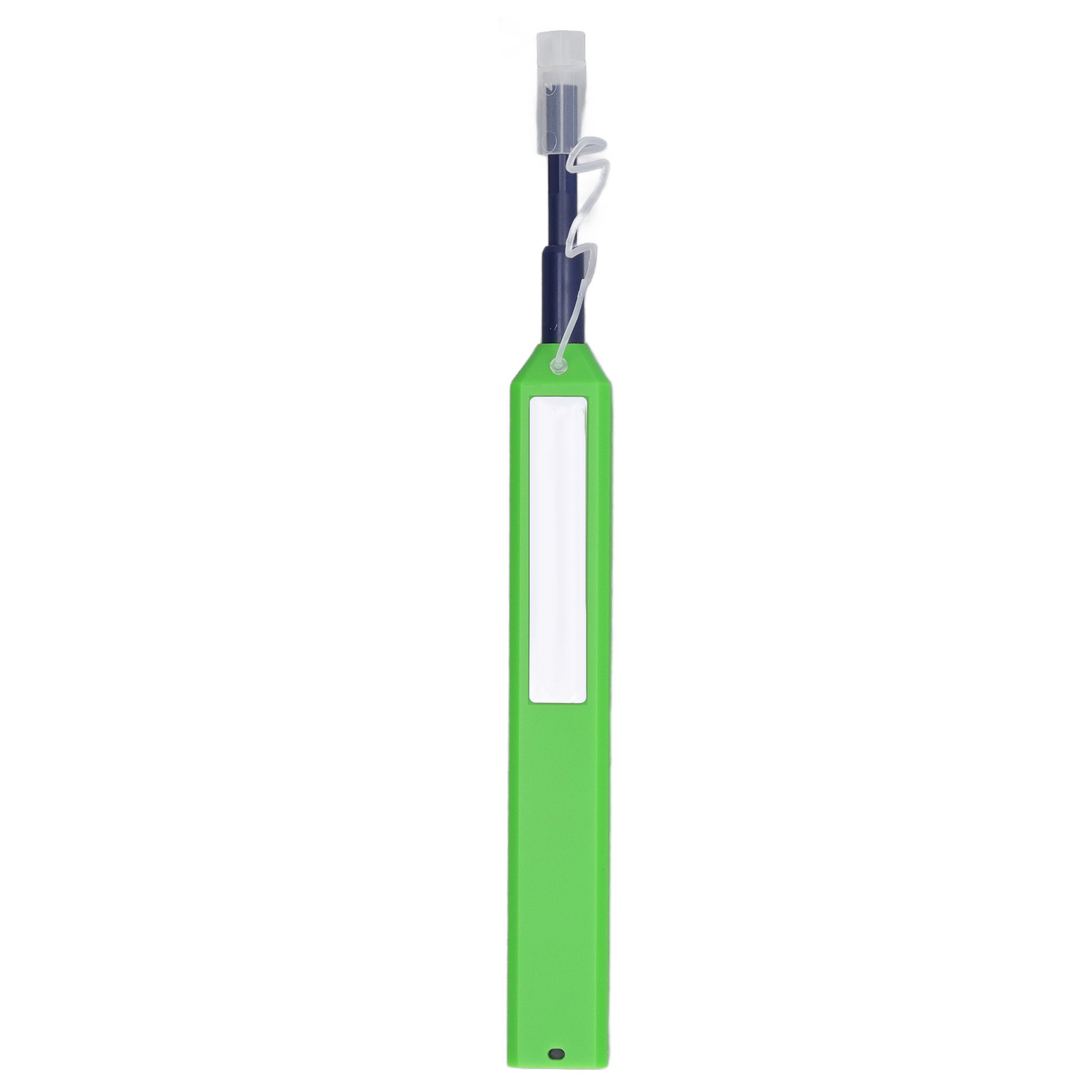 Lc-lichtwellenleiter-reinigungsstift, Ein-klick-lichtwellenleiter-endreiniger, 1,25 Mm Antistatisches Harz, Grün