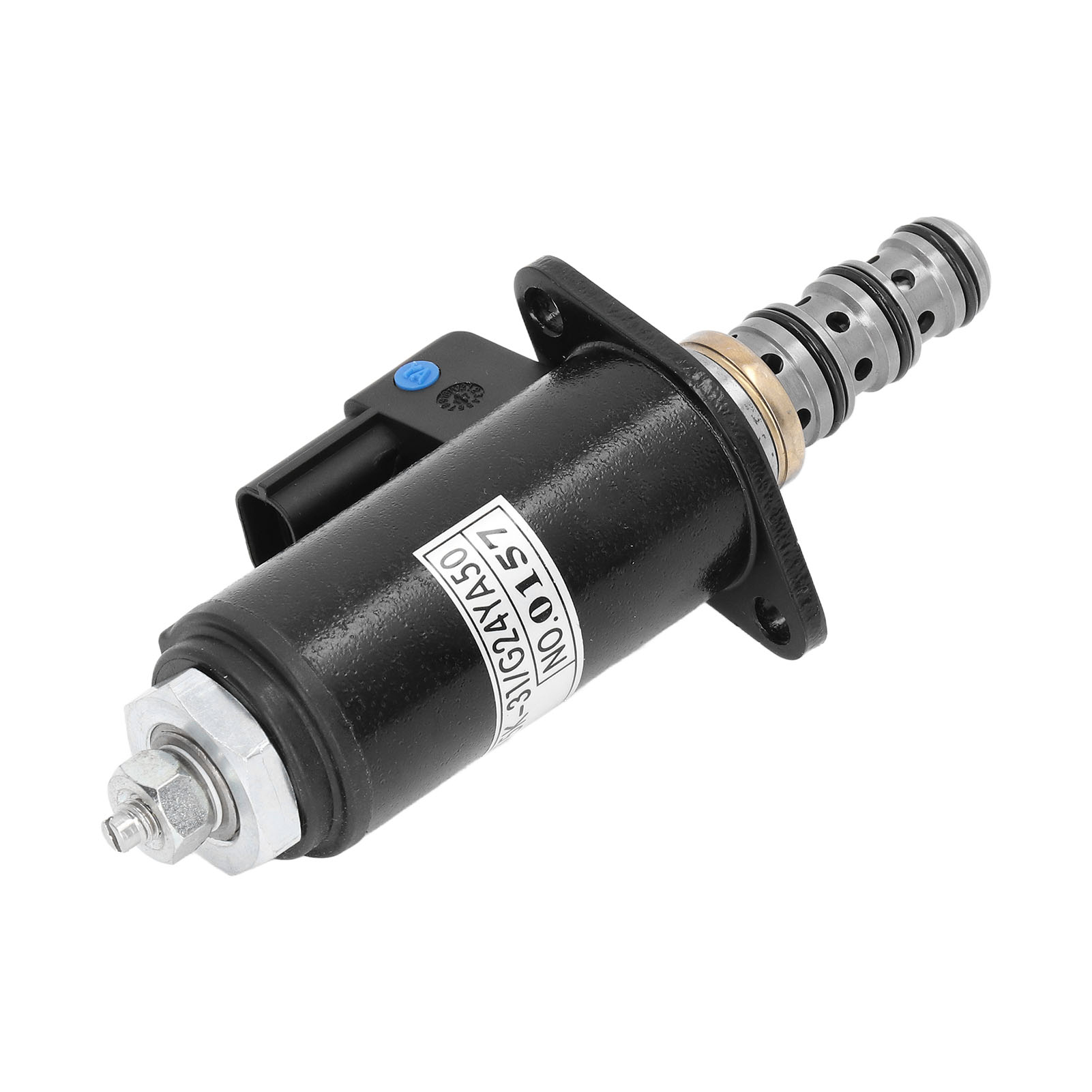 Lenkbremsmagnetventil Kwe5k-31 G24ya50 Yn35v00051f1 Für Kobelco Sk200-6e Sk250-6e 230-6e
