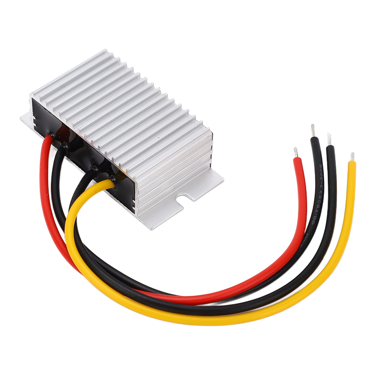 Dc-abwärtswandler Mit Aluminiumgehäuse, Hocheffizienter 12v/24v Auf 5v, 5a Spannungswandler