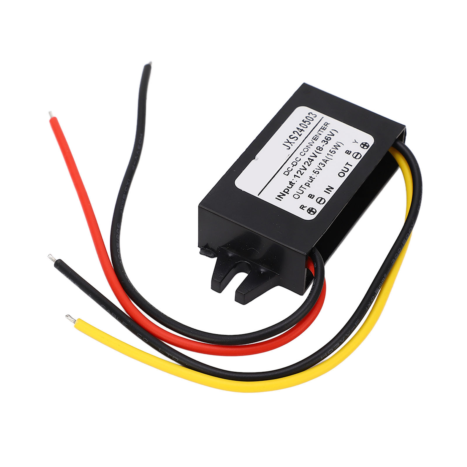 Hocheffizientes Dc-abwärtsmodul, 12 V/24 V Auf 5 V Spannungswandler, 3 A, Ip67 Wasserdicht