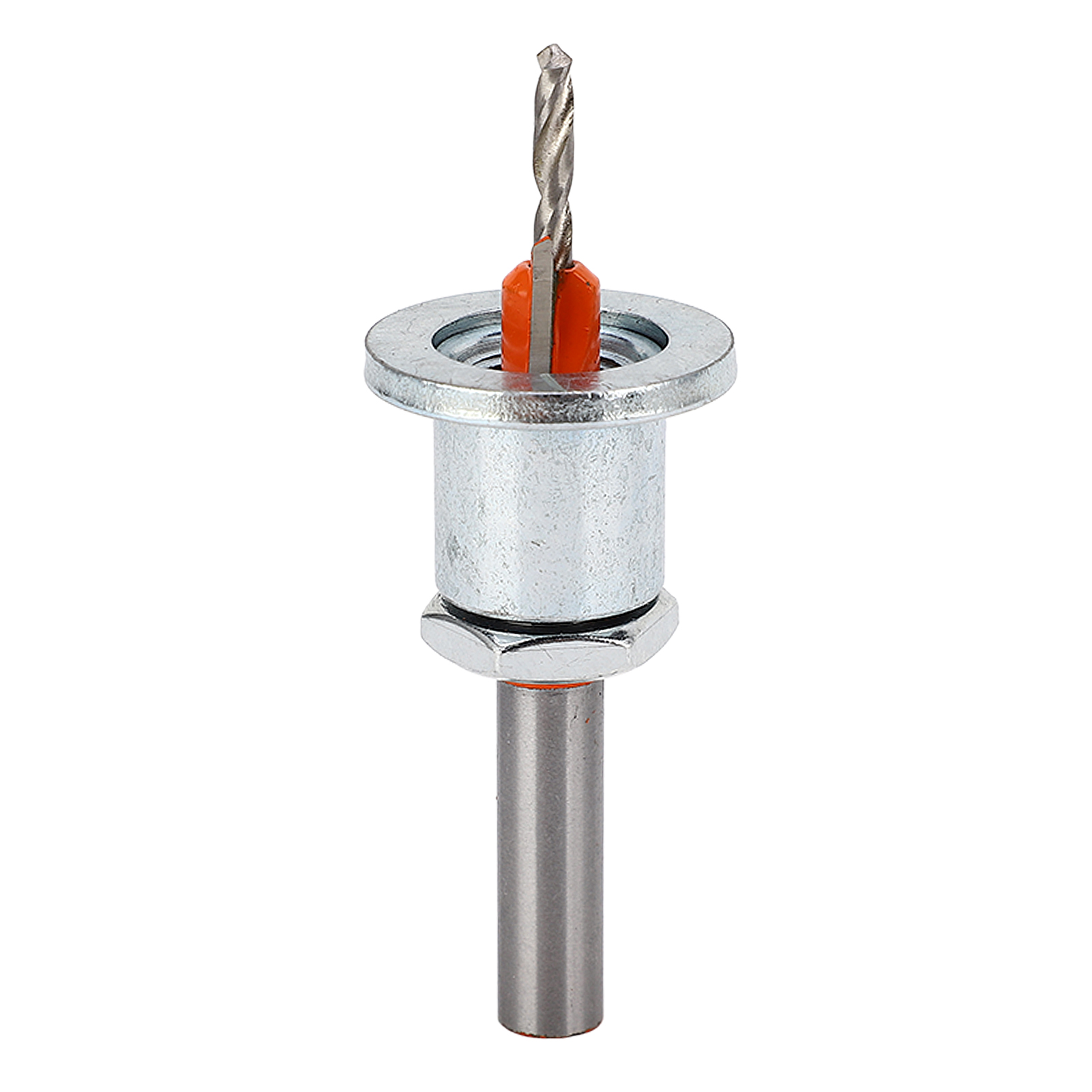 Verstellbarer Kegelbohrer Mit Anschlag, Spiralförmiger Anfasfräser Für Holz, Kunststoff Und Weichmetalle 3,0 X 8 Mm