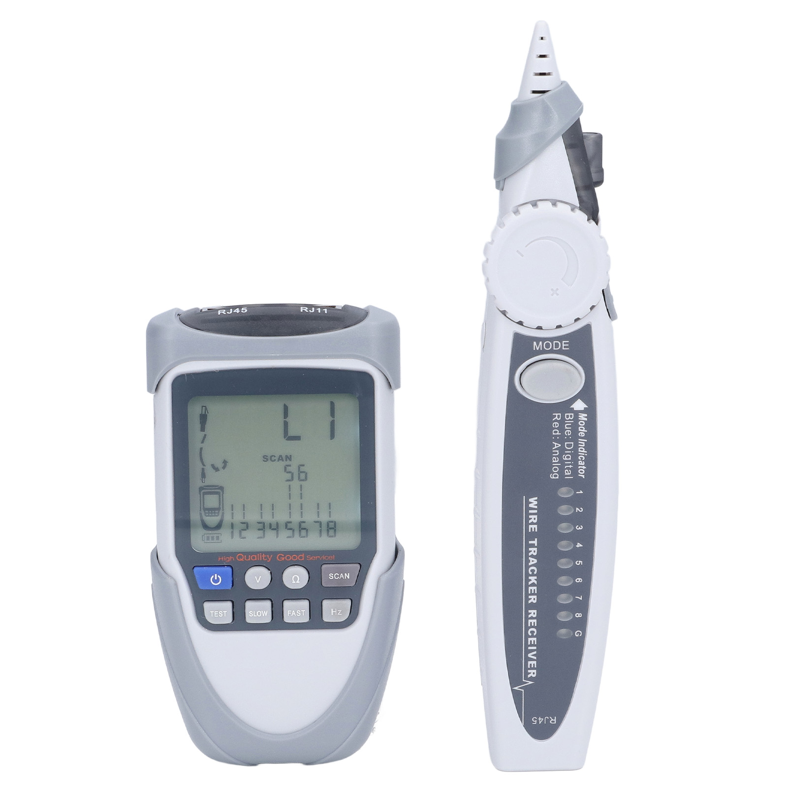 Multifunktions-lcd-poe-netzwerkkabeltester Mit Tragetasche