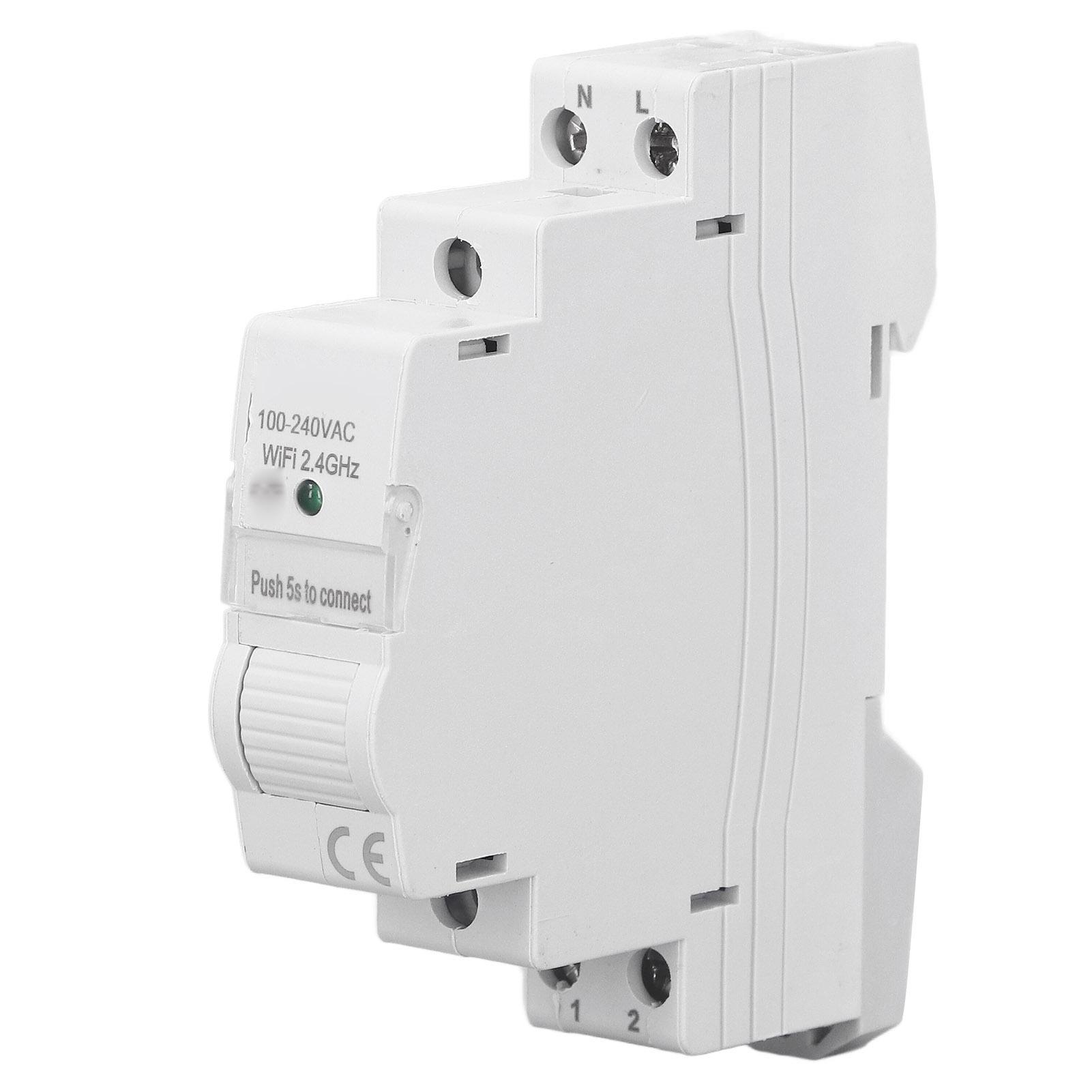 Intelligenter Wlan-energiezähler Mit Echtzeitüberwachung Von Stromstärke, Spannung Und Leistung Einweg-stromzähler 100–240 V Wechselstrom