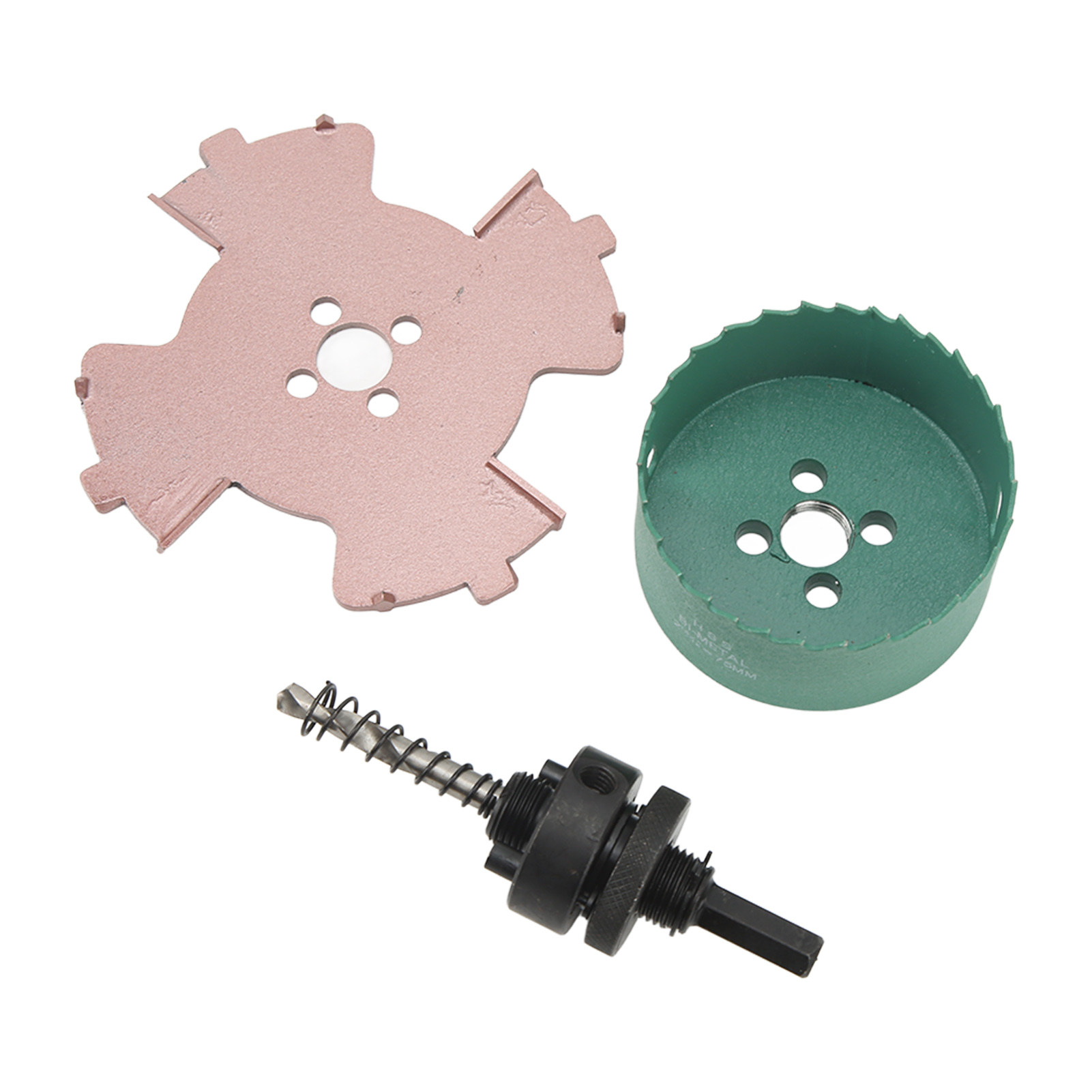 Nut- Und Senkbohrer, Sechskantschaft, Randlos, Mit Sechskantstift Und Zentriersystem, 75 Mm / 3 Zoll