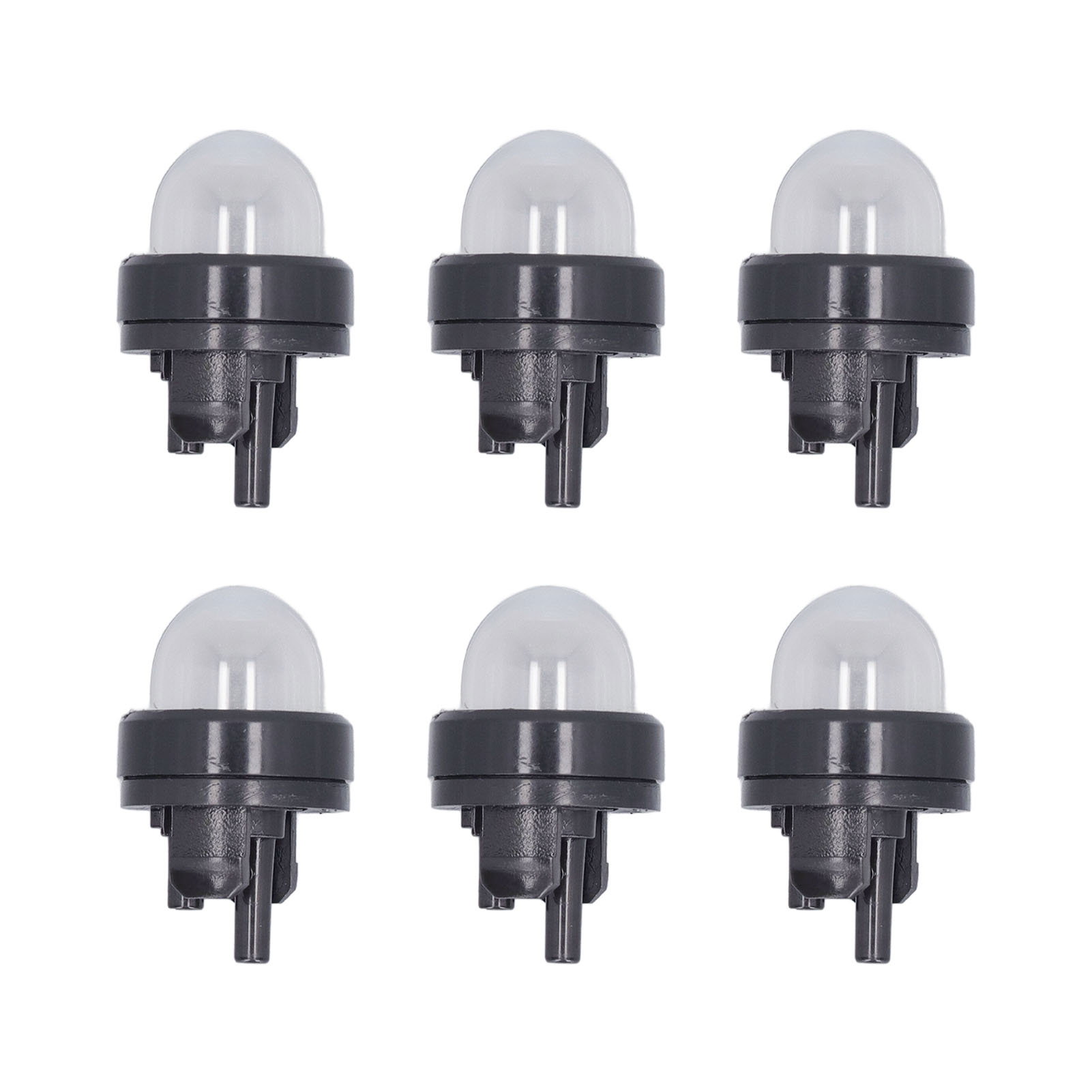 Packung Mit 6 Primerpumpen Für Kleine 2-takt-elektrosägenvergaser, Kompatibel Mit Den Modellen P136, Pp136e Und Pp330.