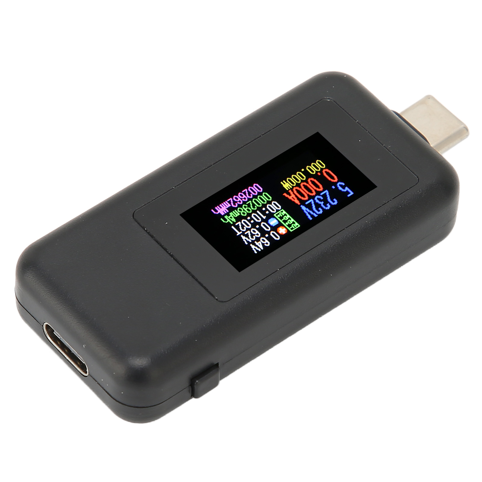 Usb-tester Mit Echtzeiterkennung, Hd-ips-display, Hoher Genauigkeit, Speicherung Bei Stromausfall Und Usb-voltmeter