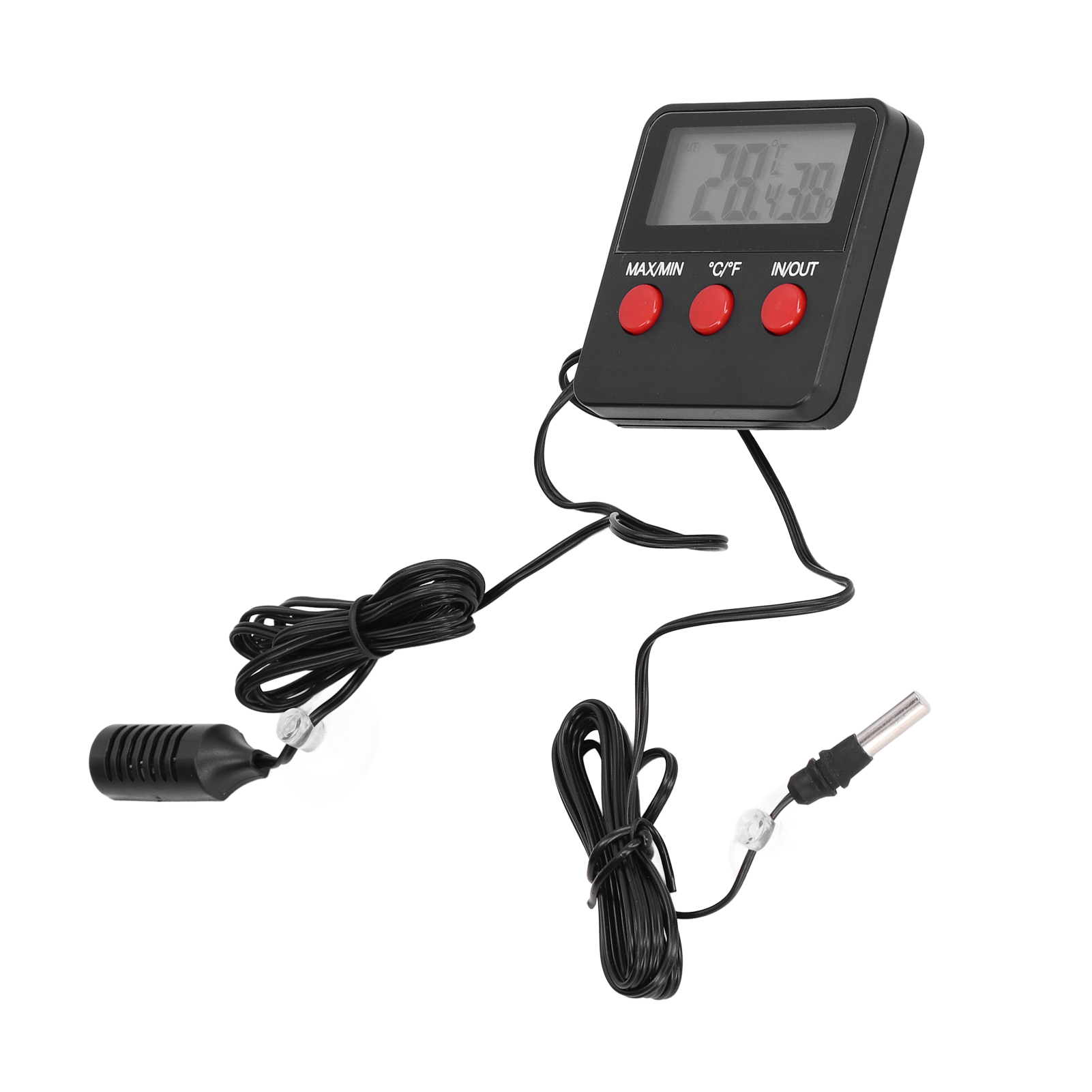 Dth-74 Mini-digitalthermometer/hygrometer Mit Digitalanzeige