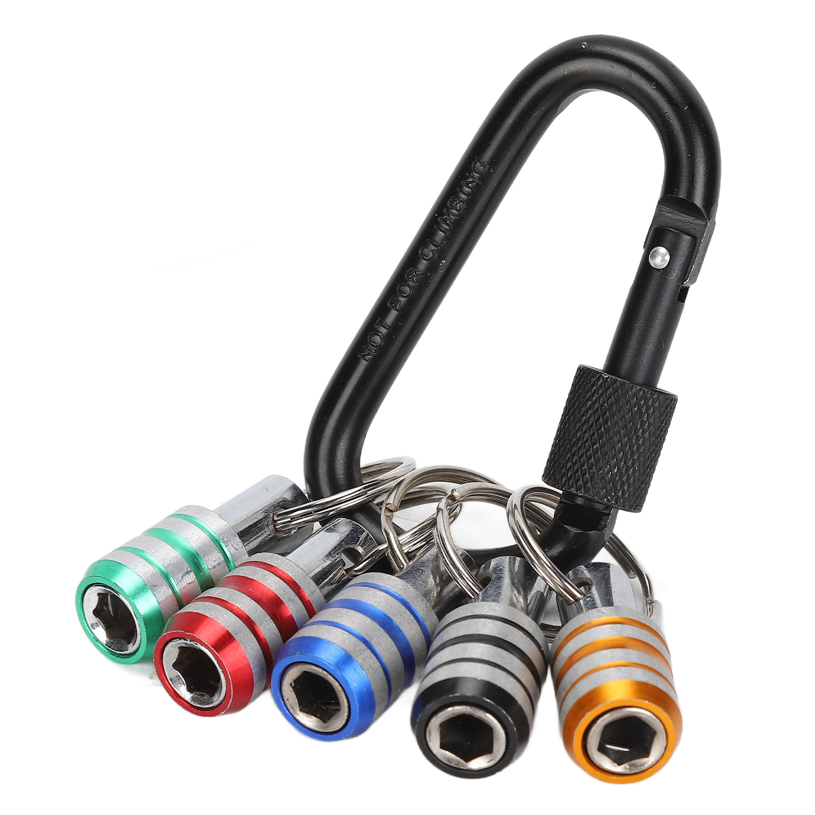 Set Mit 5 Schnellwechsel-schraubendreherbits Mit 1/4"-sechskantschaft Für Bohrer