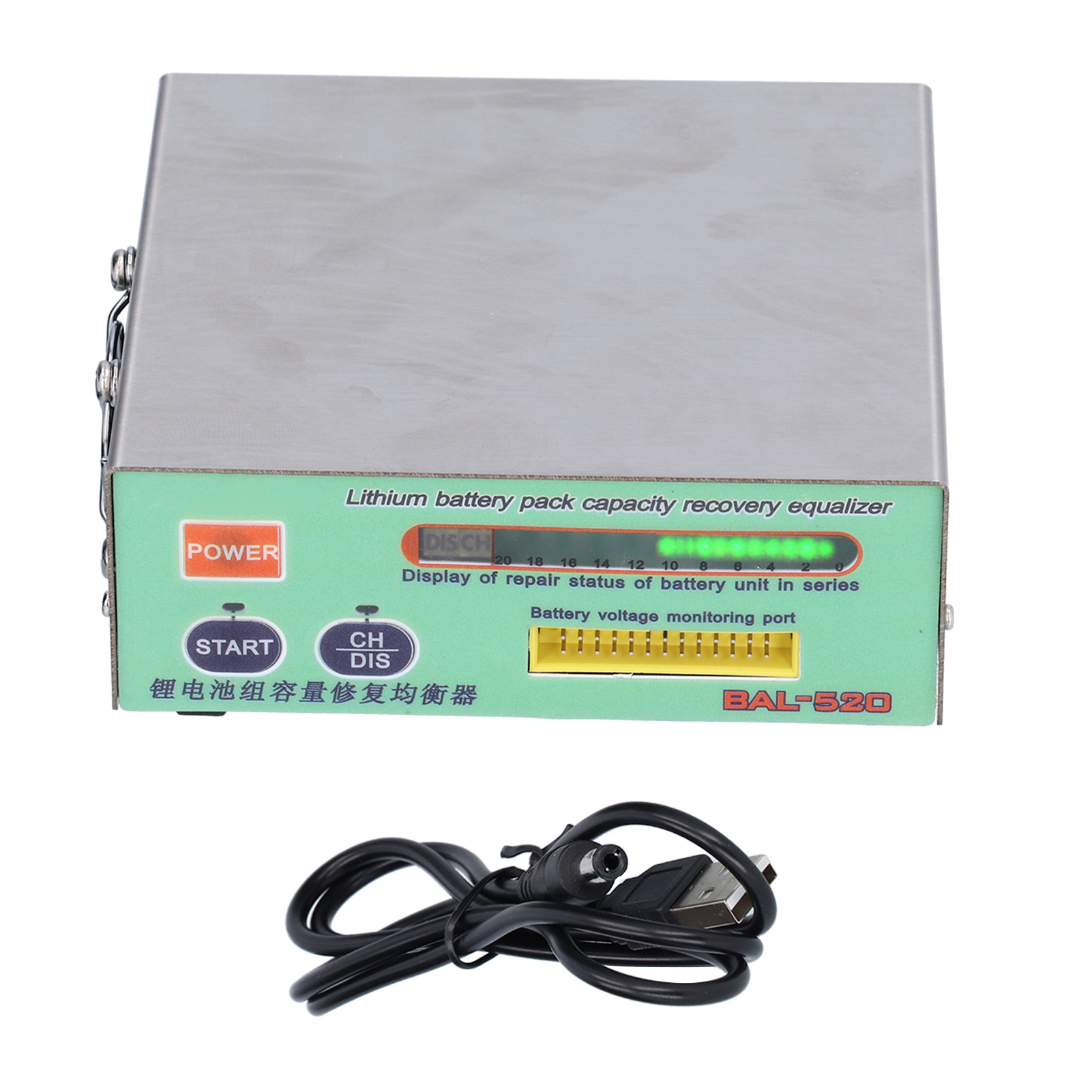 Sunkkobal520 5v Ternäres Lithium-batterie-kapazitätsausgleichs-spannungsausgleichs-reparaturinstrument