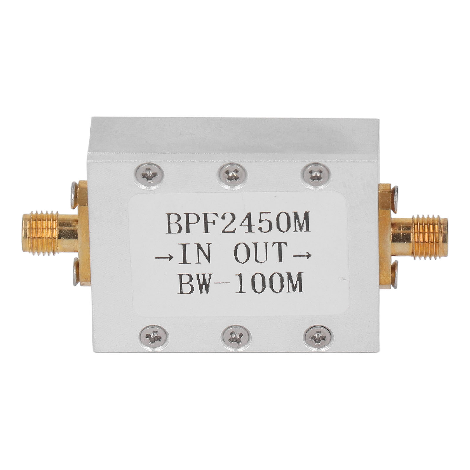 Verlustarmer 2,4-ghz-bandpassfilter (2450 Mhz), Sma-schnittstelle, Bandpassfiltermodul Für Wifi Ble