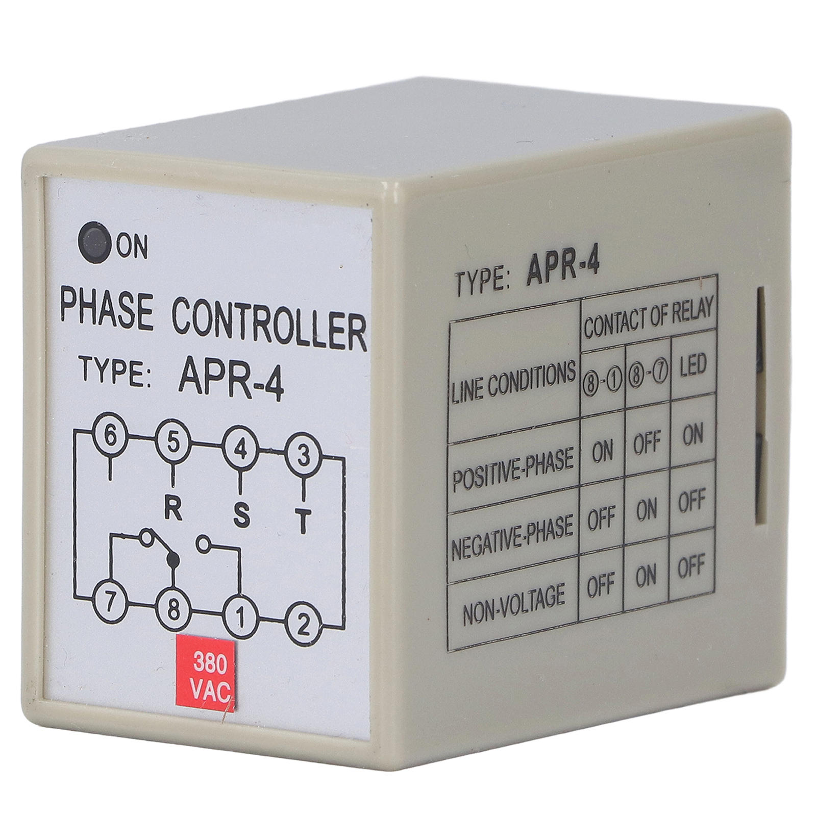 Phasenschutzrelais Ckctelay, Wasserdichtes Motorschutzgerät Apr-4 Für 380-v-pumpe/lüfter