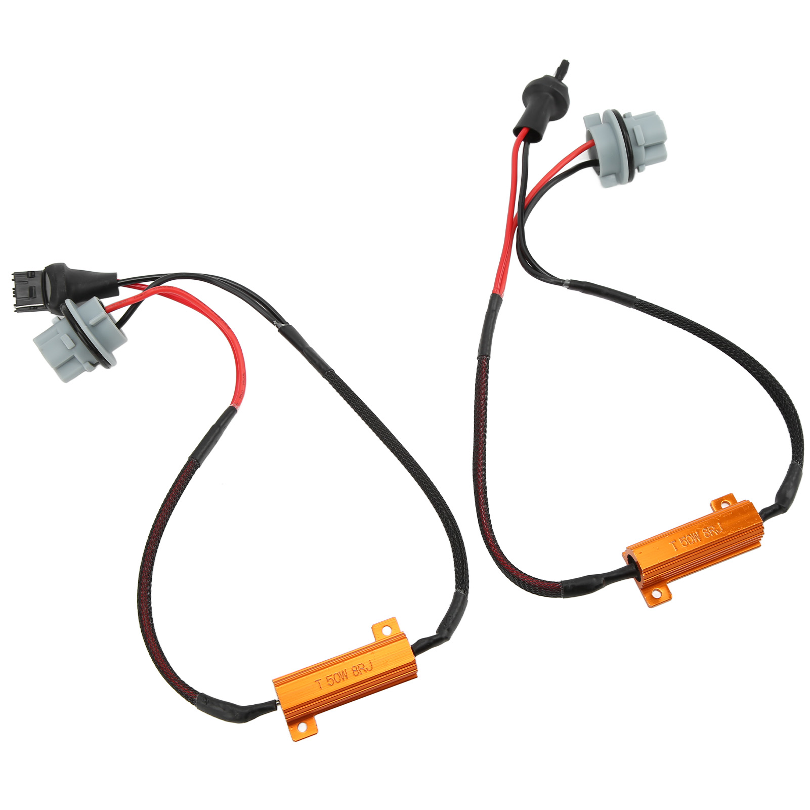 Led-lastwiderstandsadapter (2er-pack): Präzise Und Effiziente Dekodierung, Klein, Tragbar, Korrosionsbeständig Und Einfach Zu Bedienen.