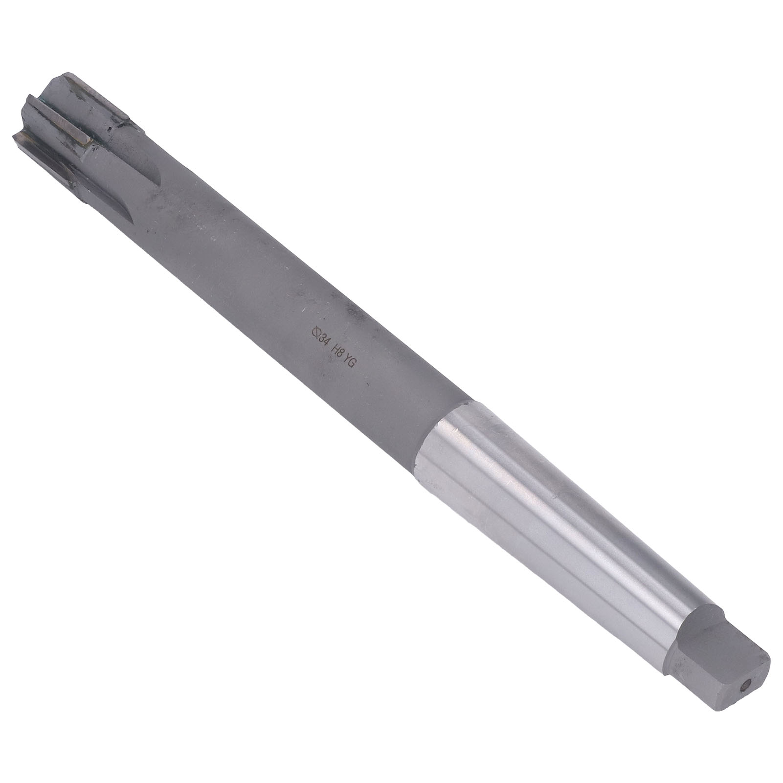 Hartmetall-zementreibahle Mit 34 Mm Durchmesser, 6-schneidiges Schneidwerkzeug Und Gerader Schaft Für Die Maschine