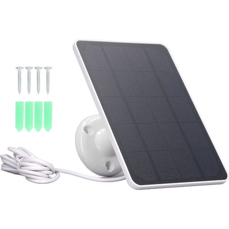 10-w-solarpanel-akkuladegerät Mit Usb-c-ausgang Für Kameras Und Andere Haushaltsgeräte