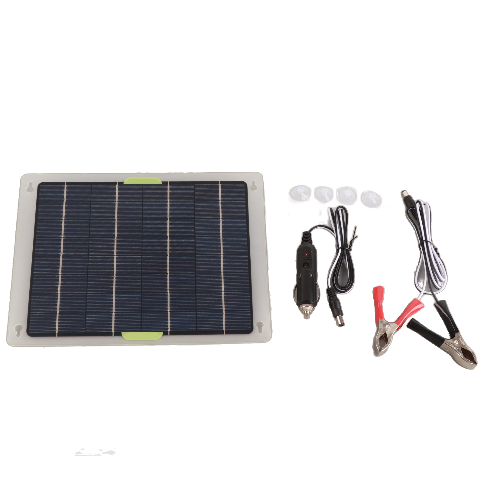 12-v-solarbatterieladegerät Mit Integriertem Mppt-laderegler, Wasserdicht Nach Ip67, 10 W