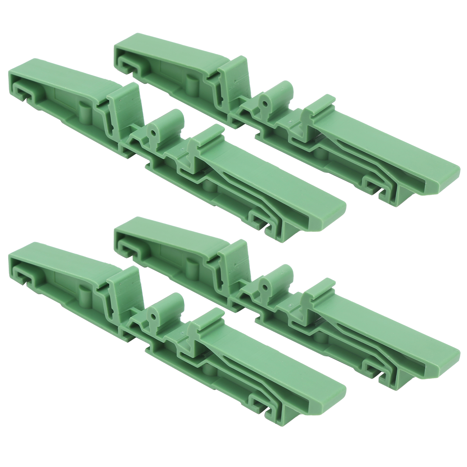 2 Leiterplatten-montagesätze, Din-schienen-montageadapter, Kprh-185 Befestigungsschrauben