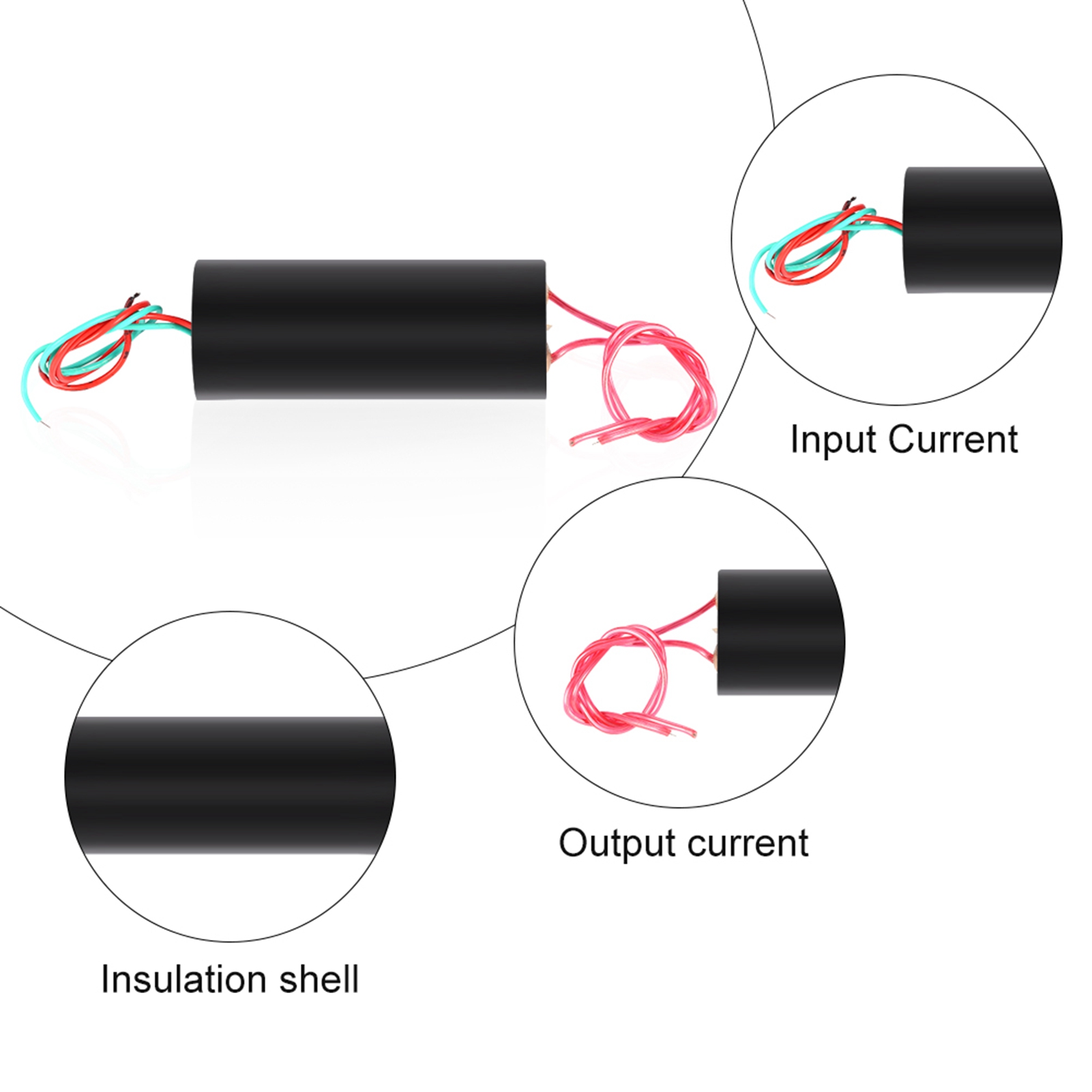 3v-6v 700kv Hochspannungsgenerator-transformator, Aufwärtswandler, Zündung