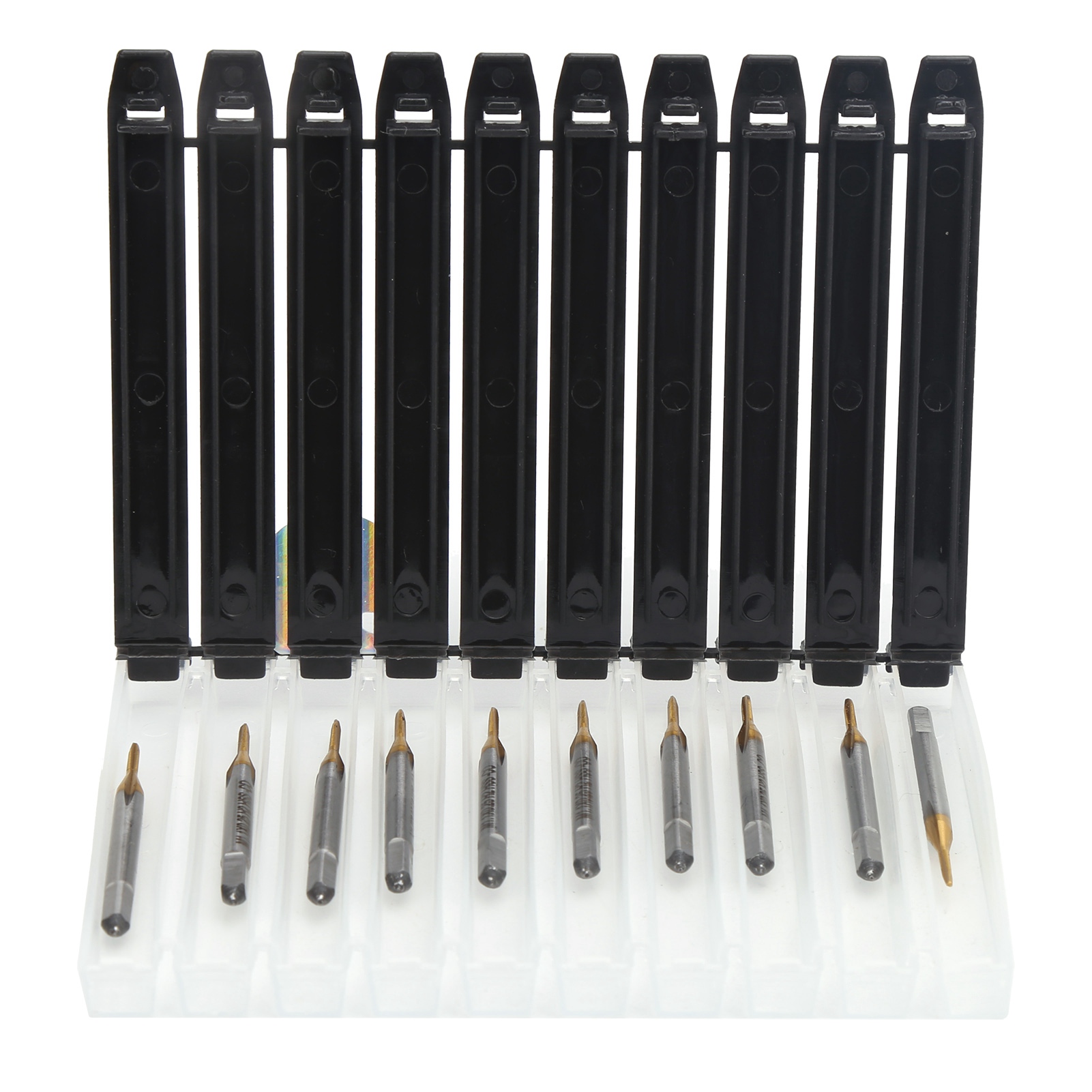 10 M1.1x0.25 Hss-handgewindebohrer, Japanischer Standard, Für Den Maschinenbau Und Die Möbelmontage.