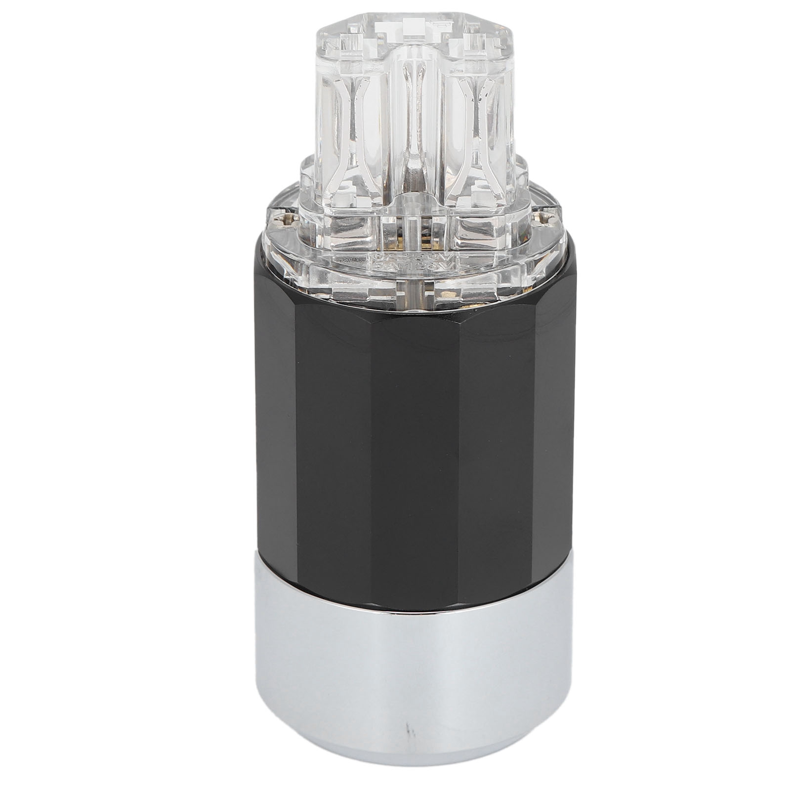 Monosaudio-netzstecker Aus Rhodiniertem Reinkupfer, Hifi 100-250 Vf109r Audioanschluss (weiblich)