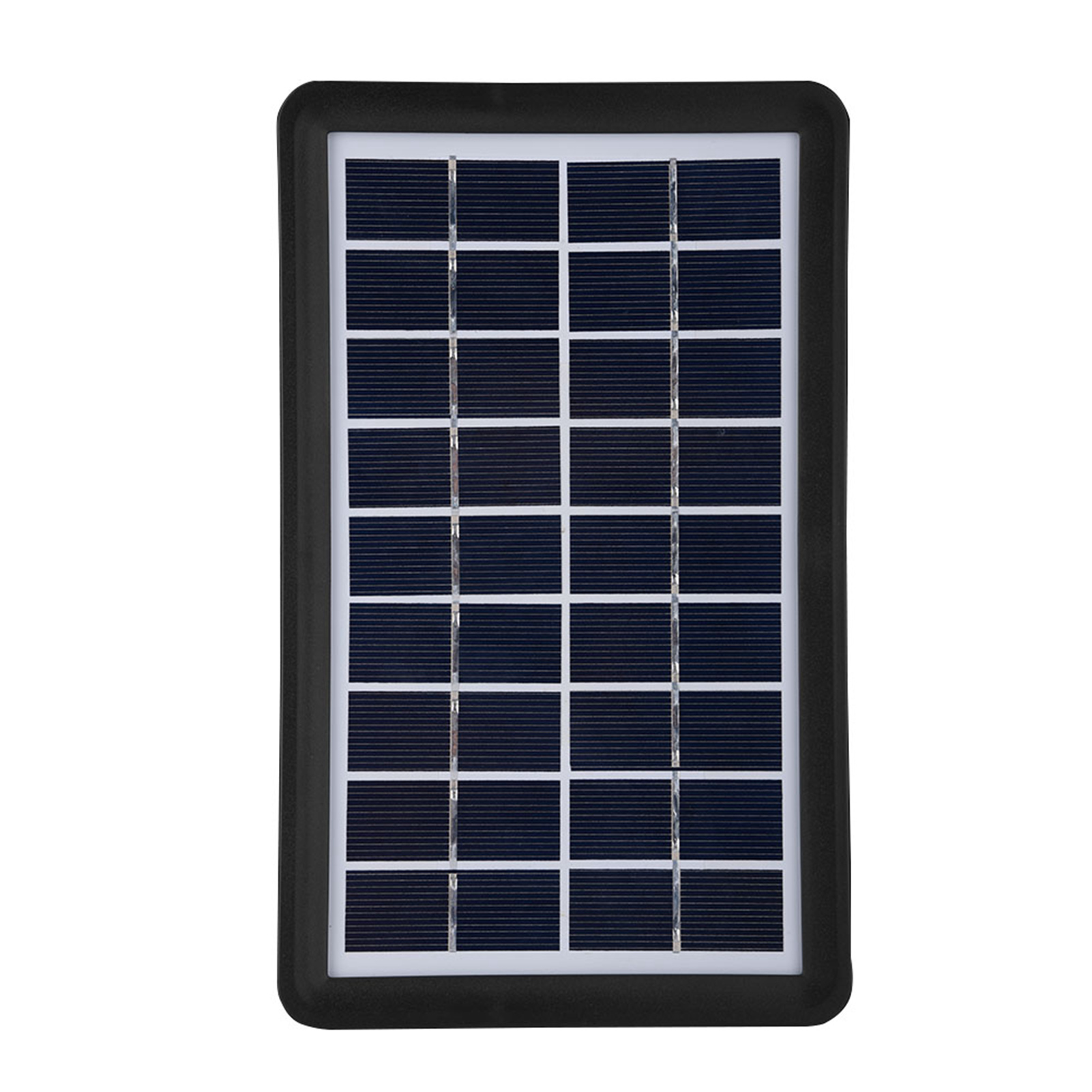 Wasserdichtes 9v 3w Solarpanel, 93% Lichtdurchlässigkeit, Polysilizium-solarzelle