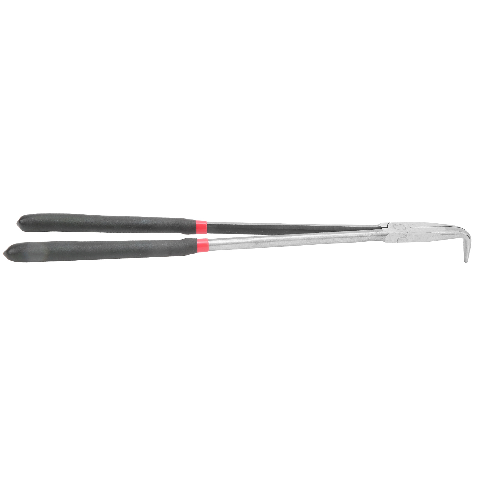 Extra Lange 400 Mm (16 Zoll) Spitzzange Mit 90° Abgewinkelten Backen Und Reparaturwerkzeugen