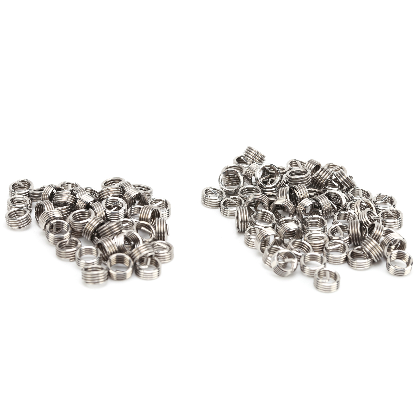 Reparaturset Bestehend Aus 100 Gewindeeinsätzen, Kabelschutzschläuchen Und M5x0,8x1d-schrauben