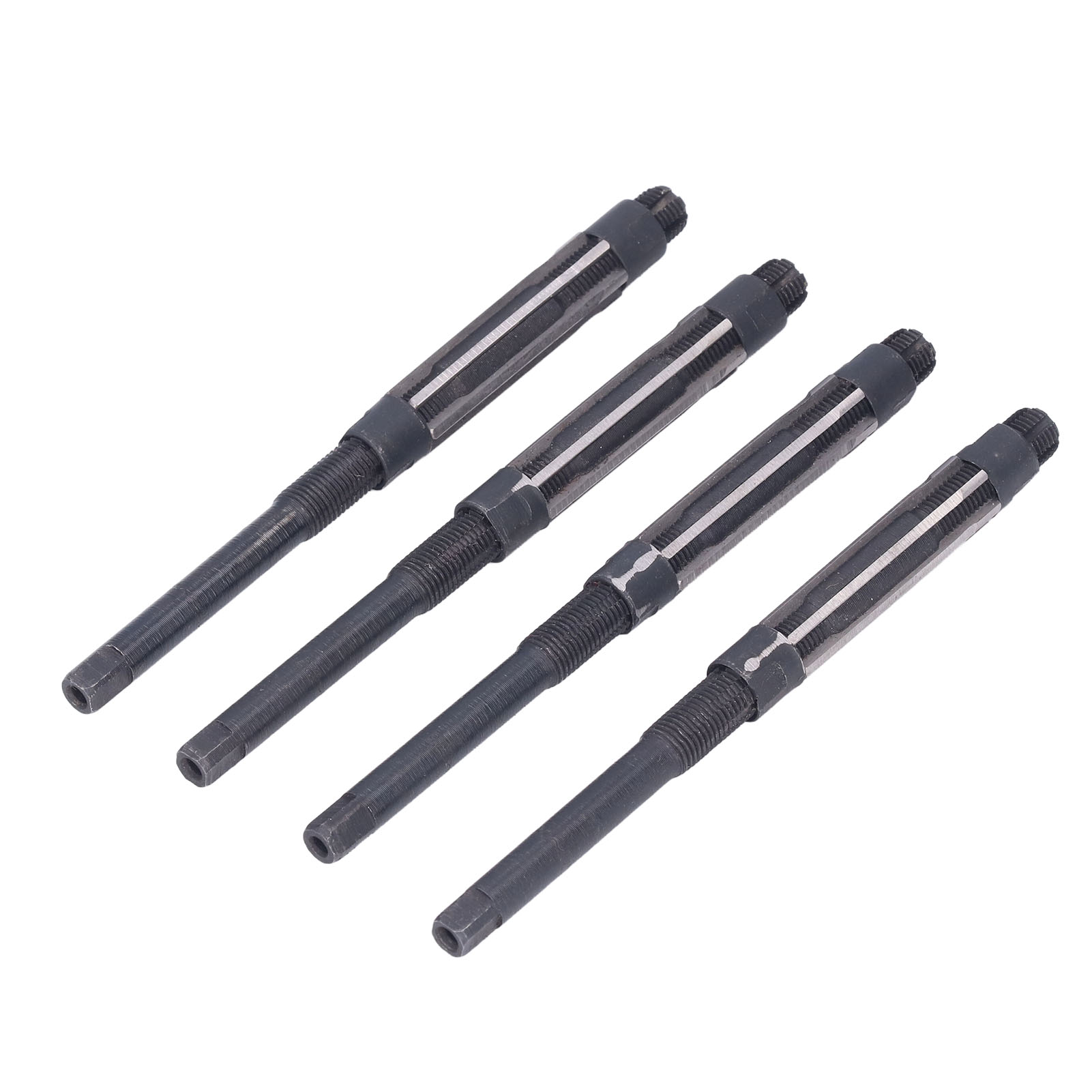 Satz Von 5 Verstellbaren Handreibahlen Von 11,75 Bis 12,75 Mm Aus 9sicr-stahl Zum Schneiden Von Stahl Und Kupfer.
