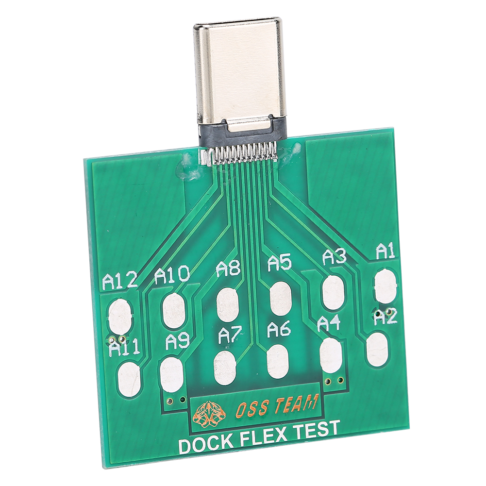 X 5-polige Usb-dockingstation-testplatinen, Akkuladeanschluss, Einfache Reparatur Für Android-typ-c-telefone (1)
