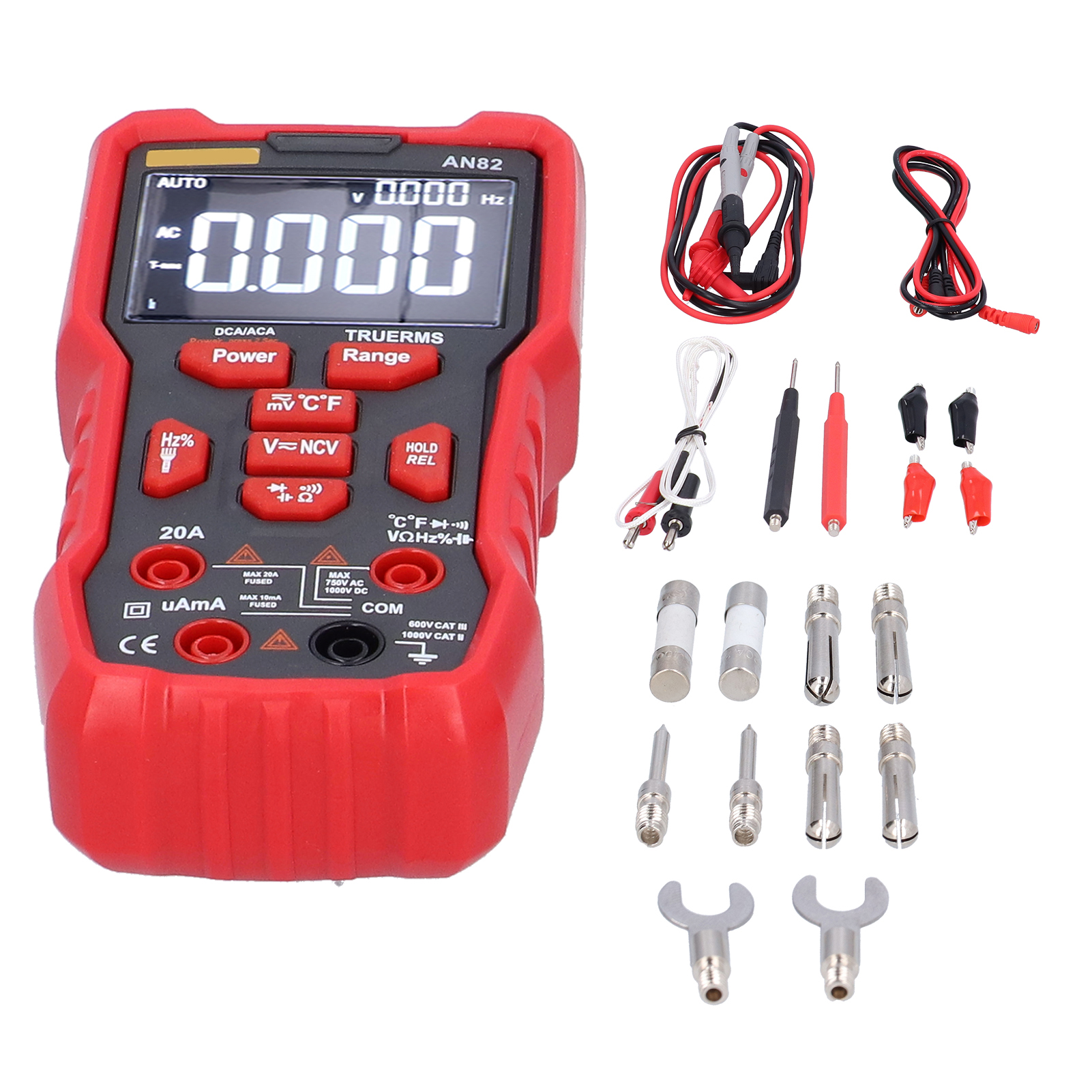 An82 Automatisches Digitalmultimeter Mit Multifunktionssonde, Elektrisches Reparaturinstrument